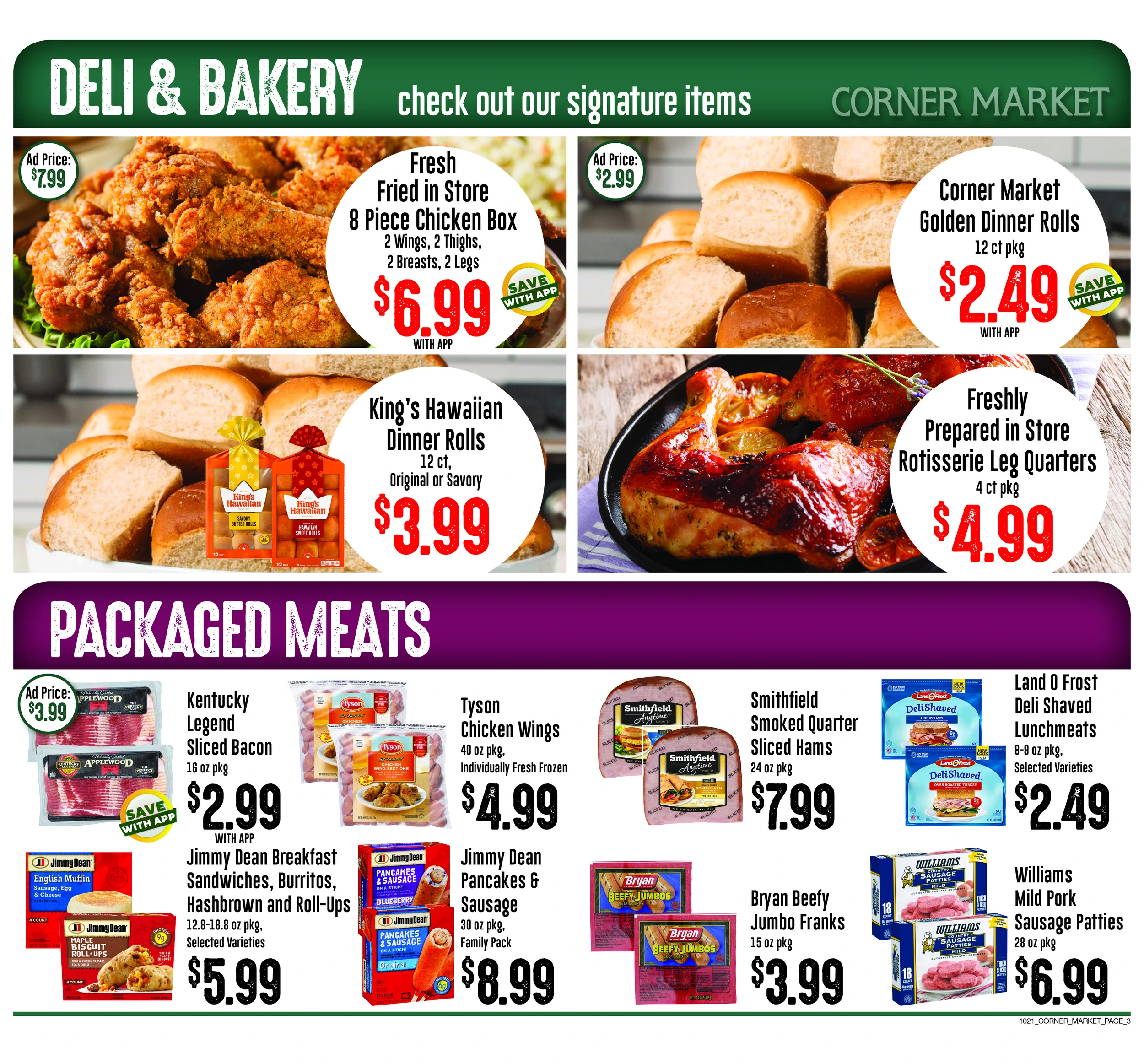 Corner Market MS Corner Market MS Weekly Ad - Page 4