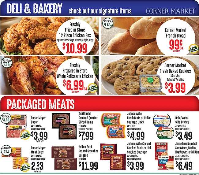 Corner Market MS Corner Market MS Weekly Ad - Page 3