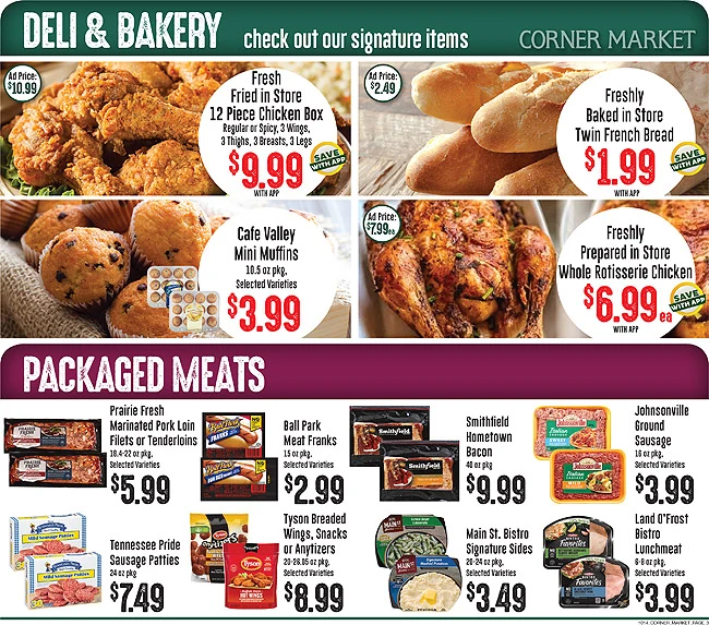 Corner Market MS Corner Market MS Weekly Ad - Page 3
