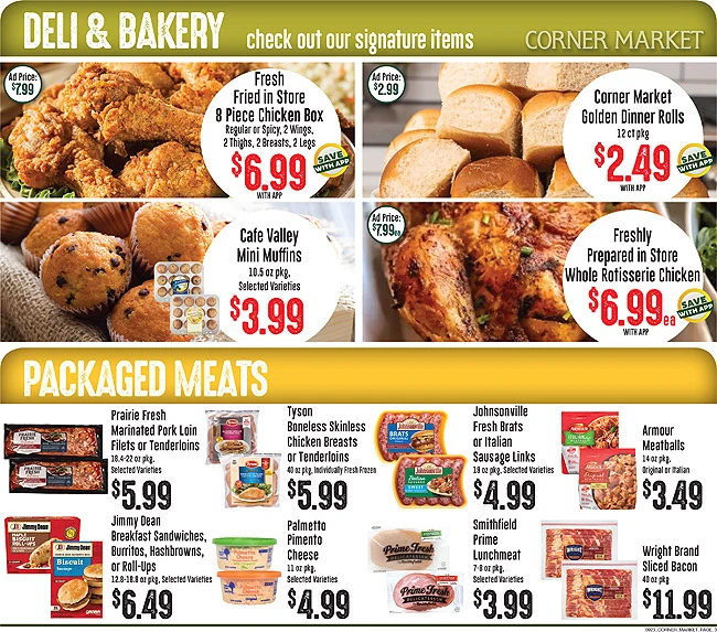 Corner Market MS Corner Market MS Weekly Ad - Page 3