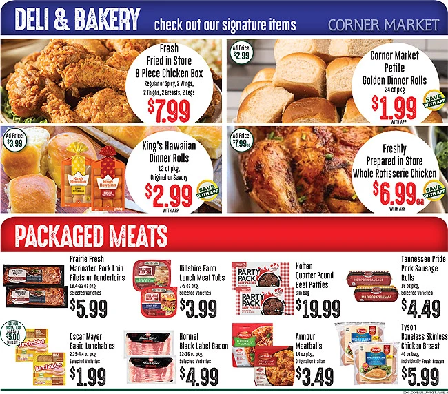 Corner Market MS Corner Market MS Weekly Ad - Page 3