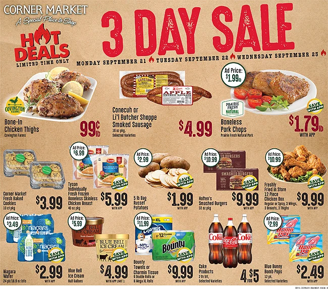 Corner Market MS Corner Market MS Weekly Ad - Page 2