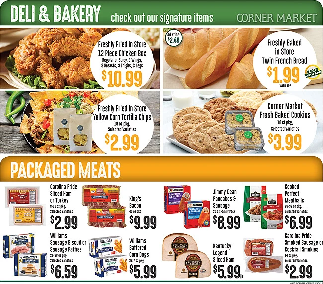 Corner Market MS Corner Market MS Weekly Ad - Page 3
