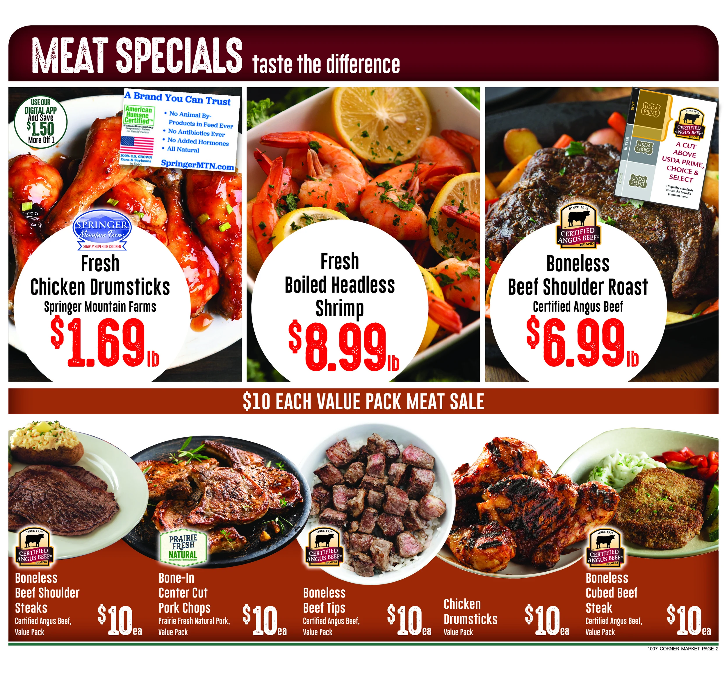 Corner Market MS Corner Market MS Weekly Ad - Page 2