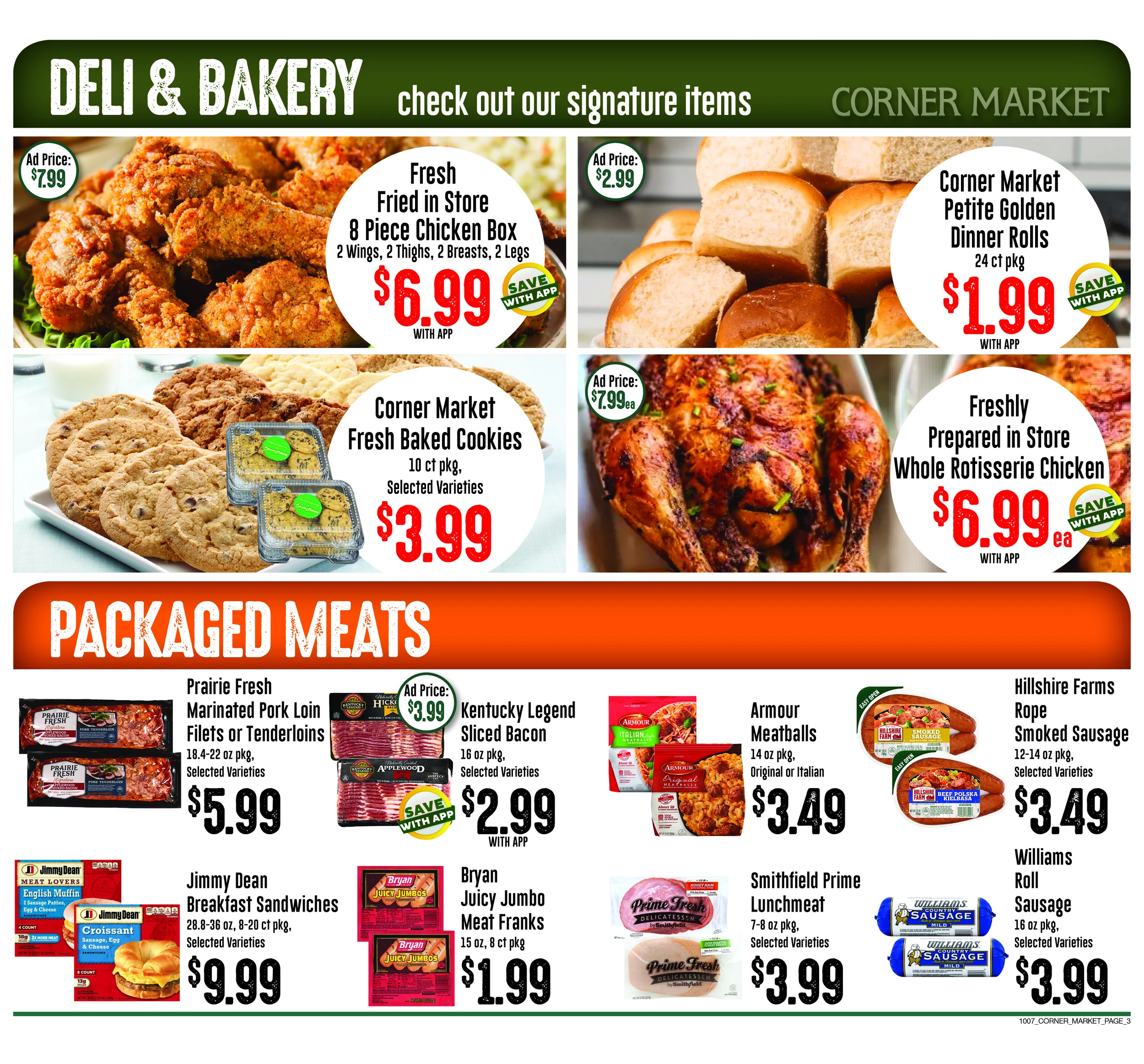 Corner Market MS Corner Market MS Weekly Ad - Page 3