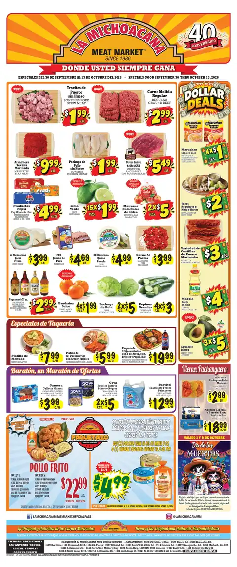 Especiales Semanales