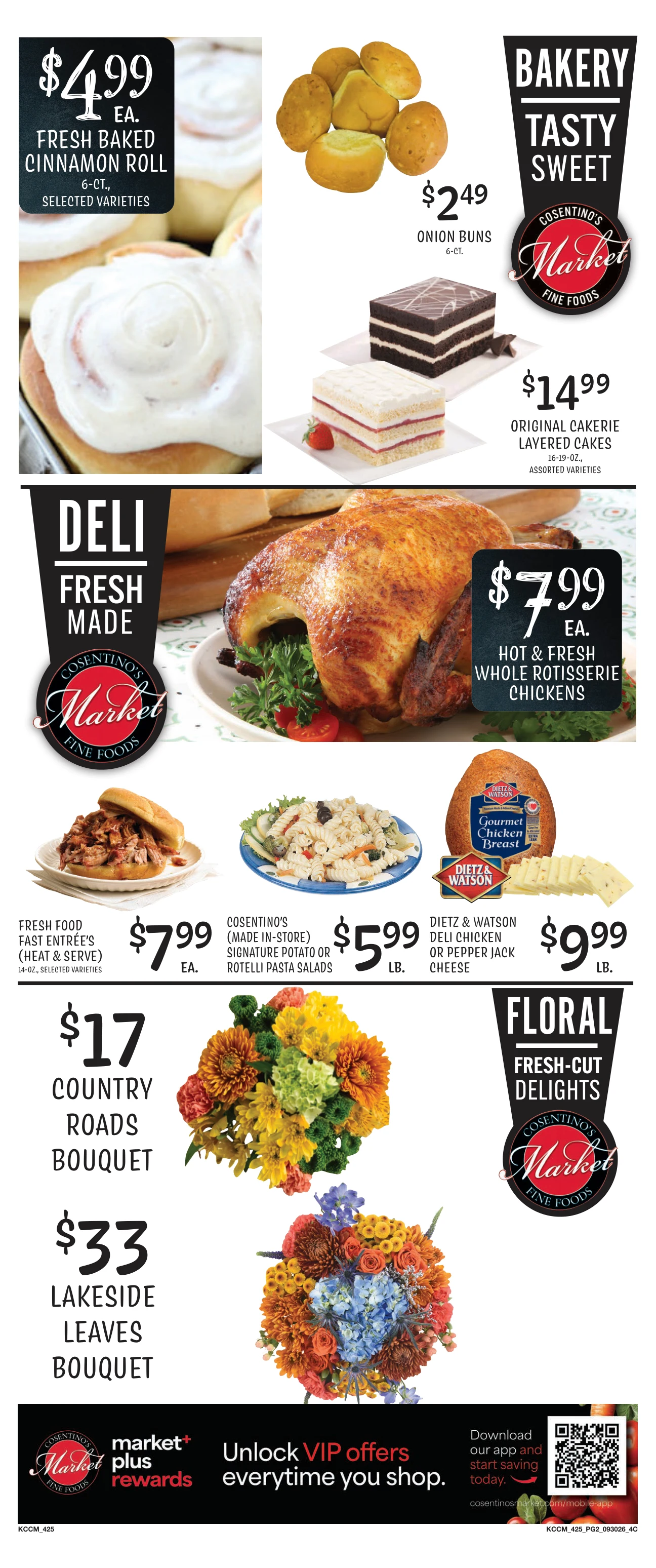Cosentinos Weekly Ad - Page 2