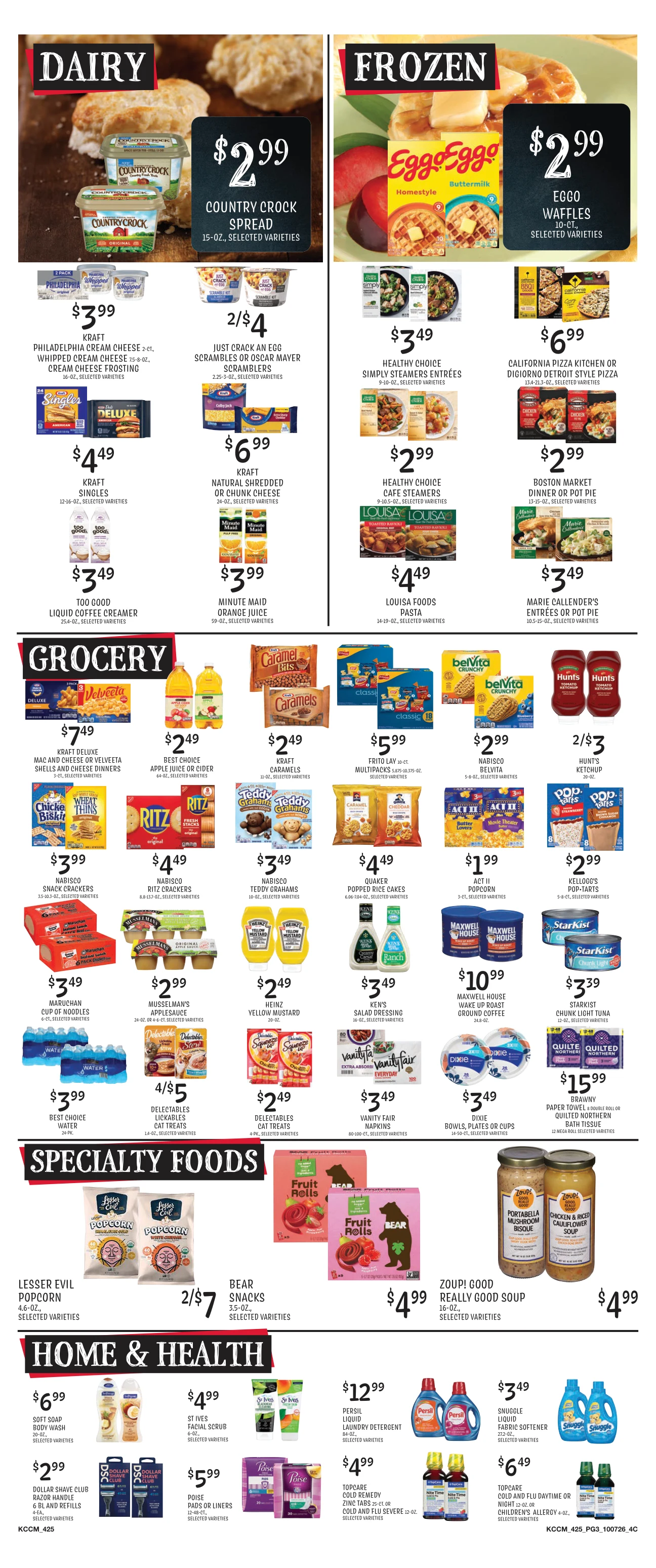 Cosentinos Weekly Ad - Page 3