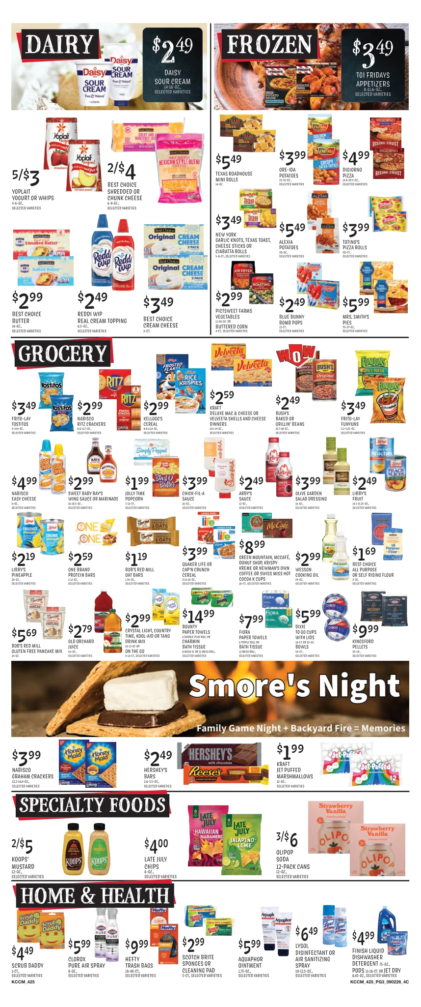 Cosentinos Weekly Ad - Page 3
