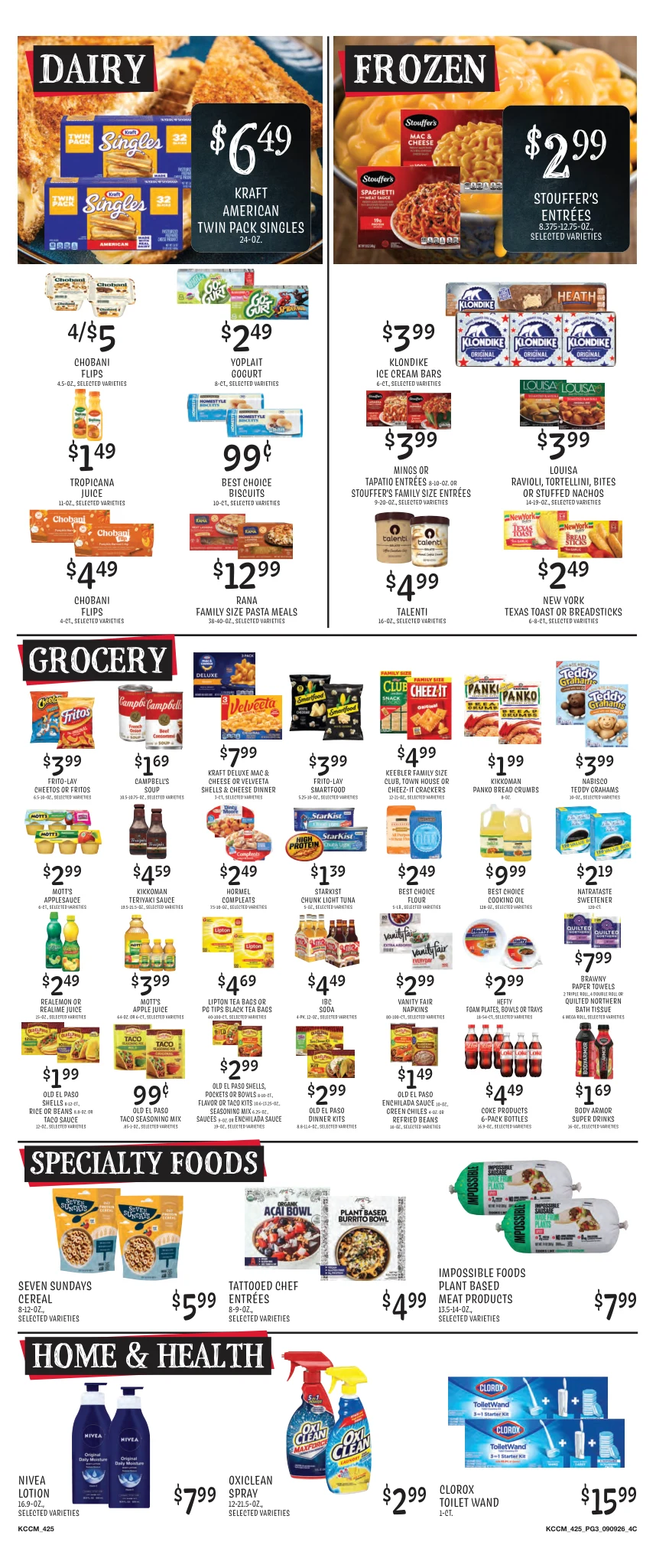Cosentinos Weekly Ad - Page 3