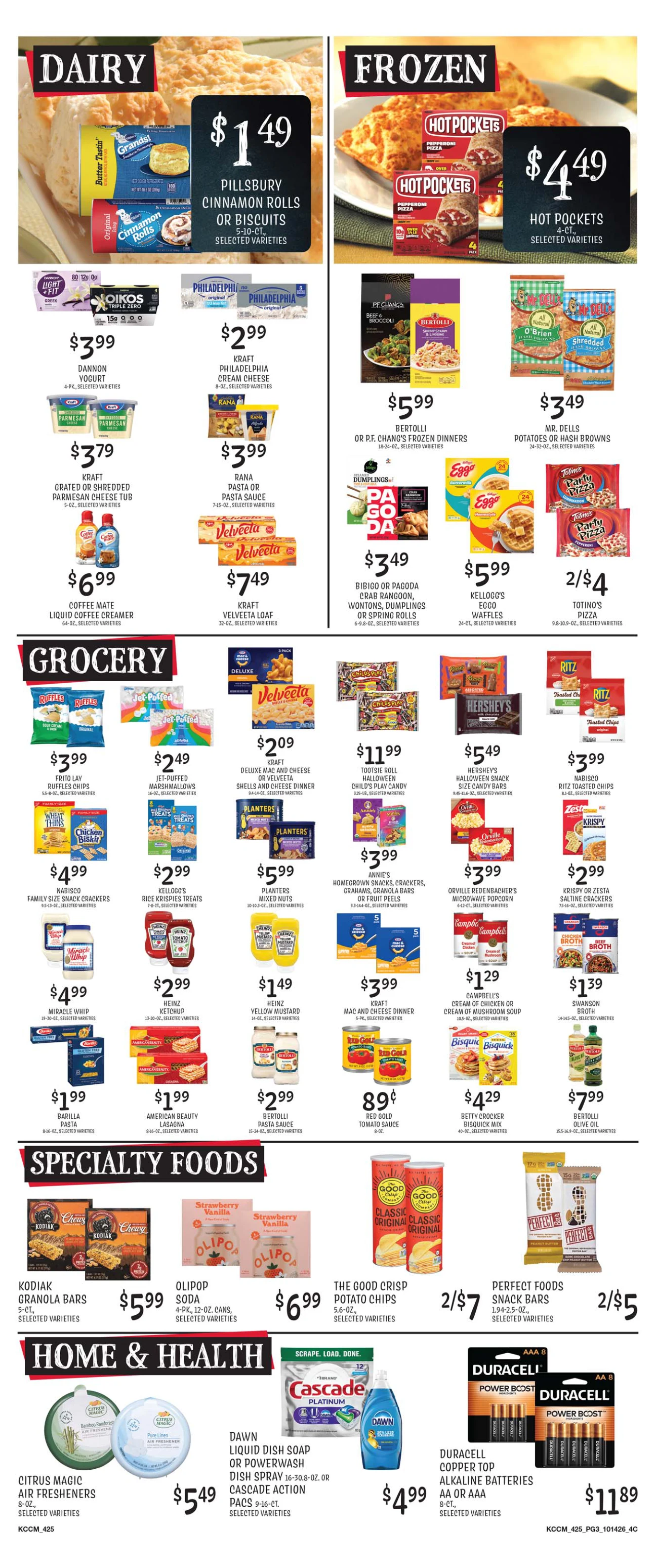 Cosentinos Weekly Ad - Page 3
