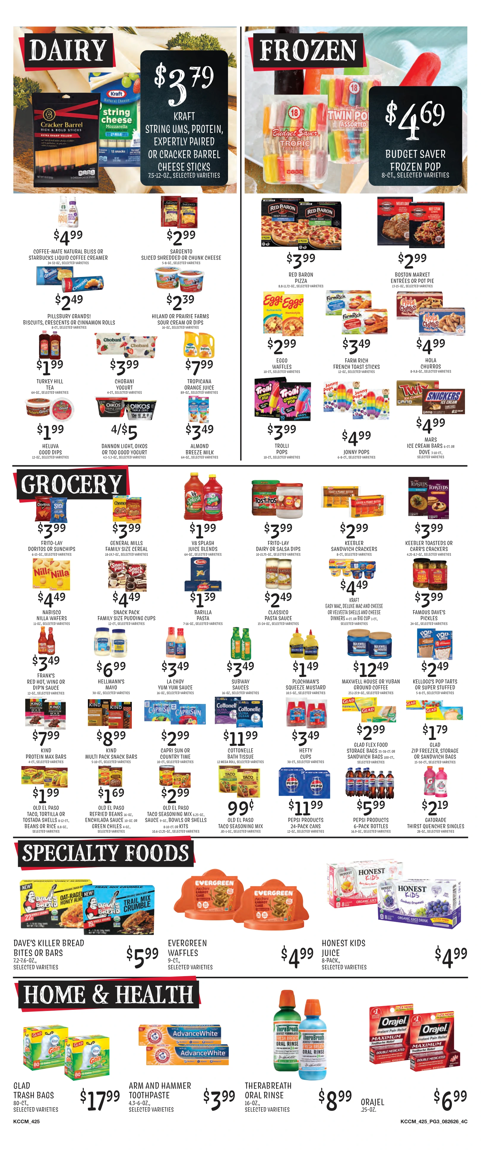 Cosentinos Weekly Ad - Page 3