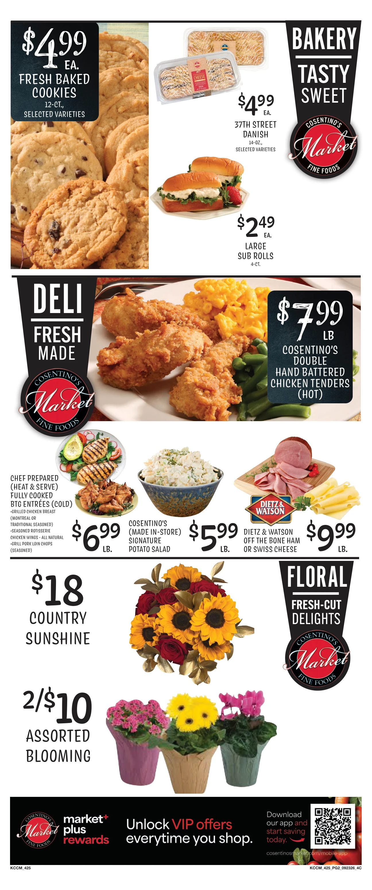 Cosentinos Weekly Ad - Page 2
