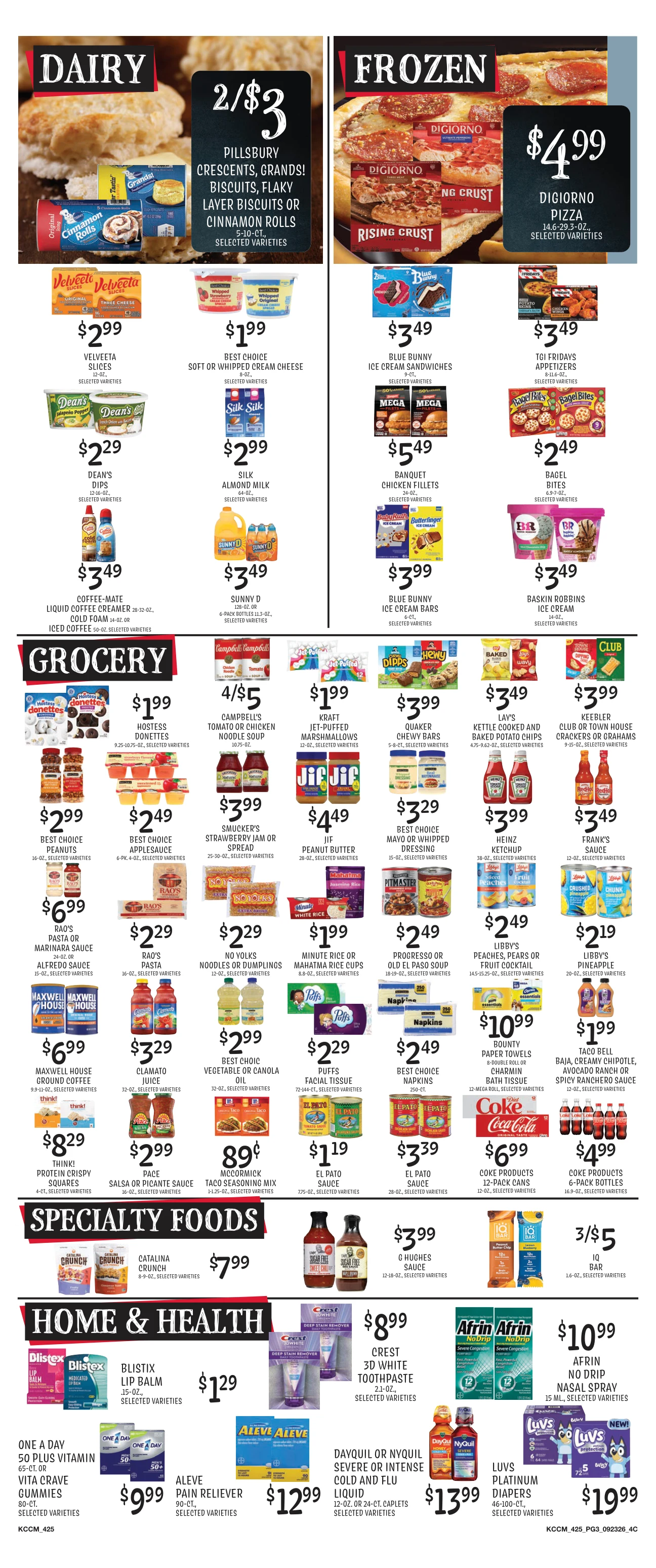 Cosentinos Weekly Ad - Page 3