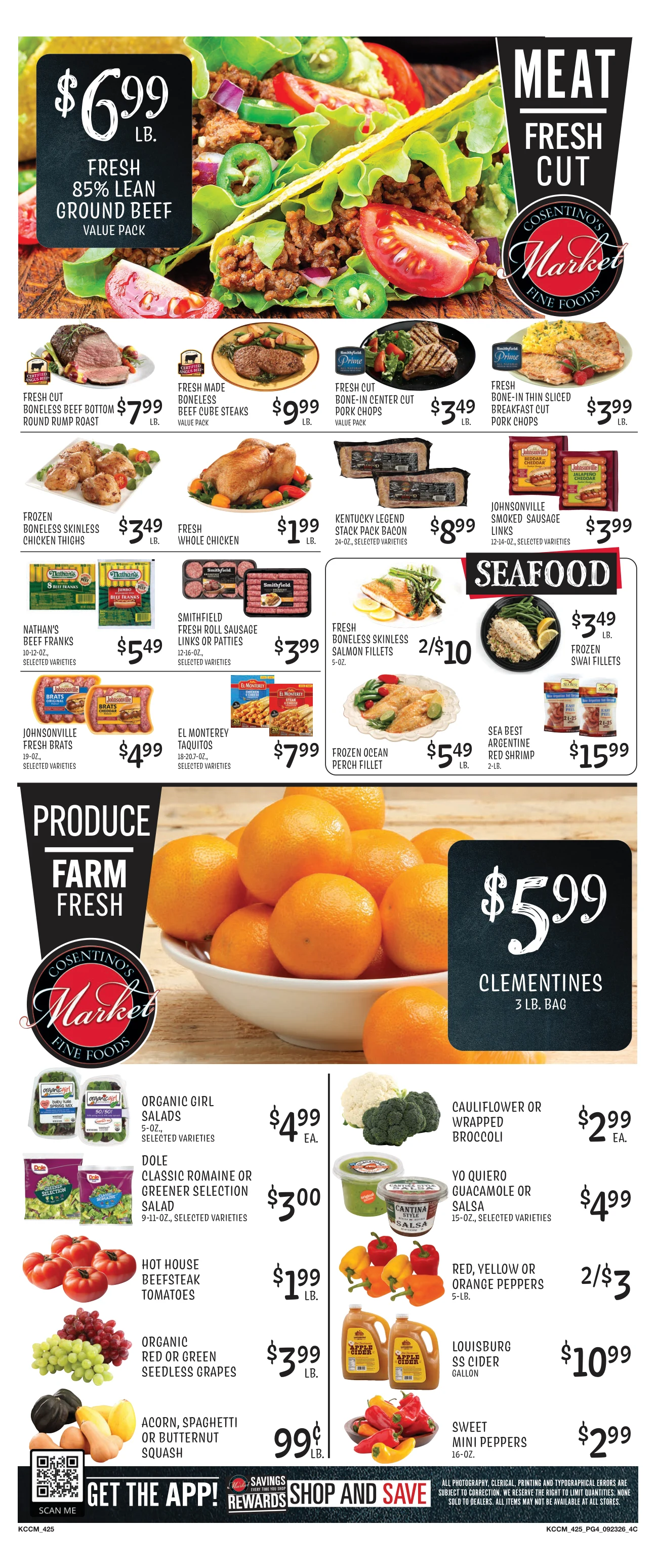 Cosentinos Weekly Ad - Page 4