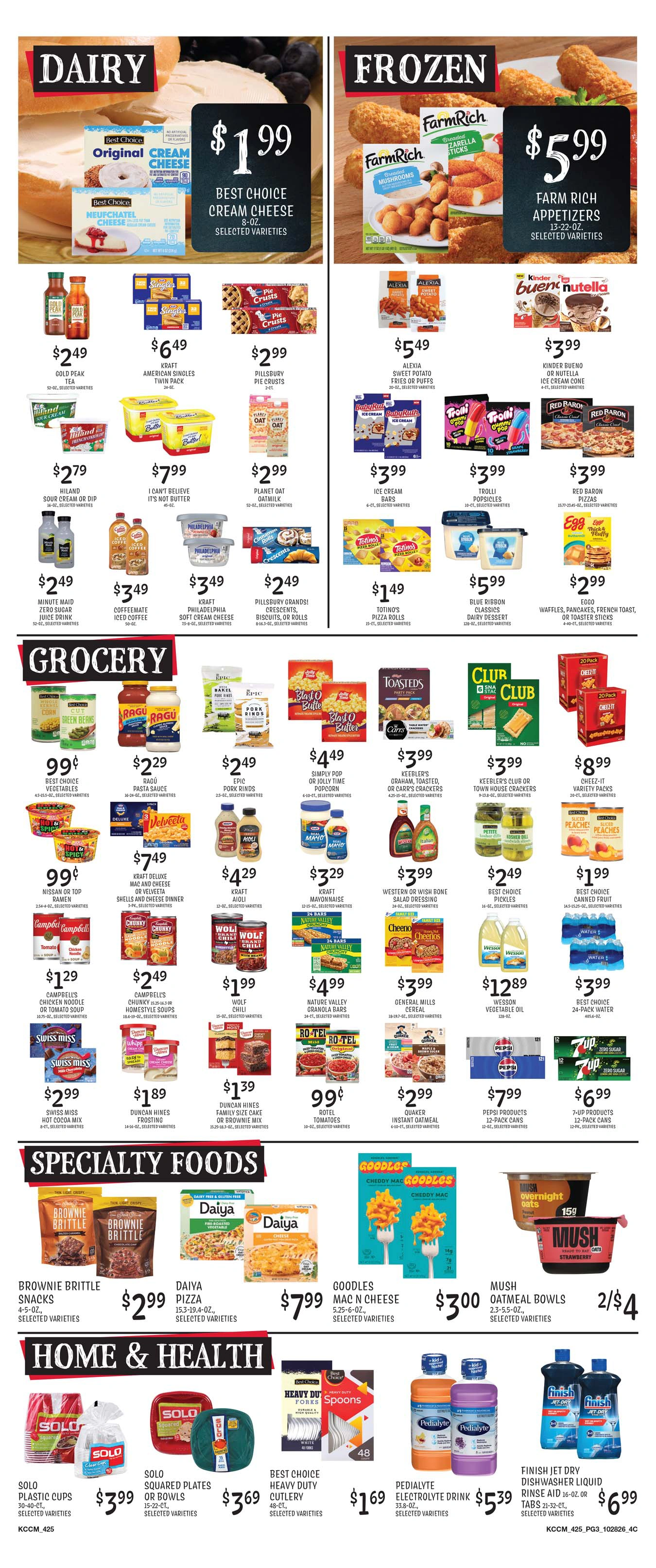 Cosentinos Weekly Ad - Page 3