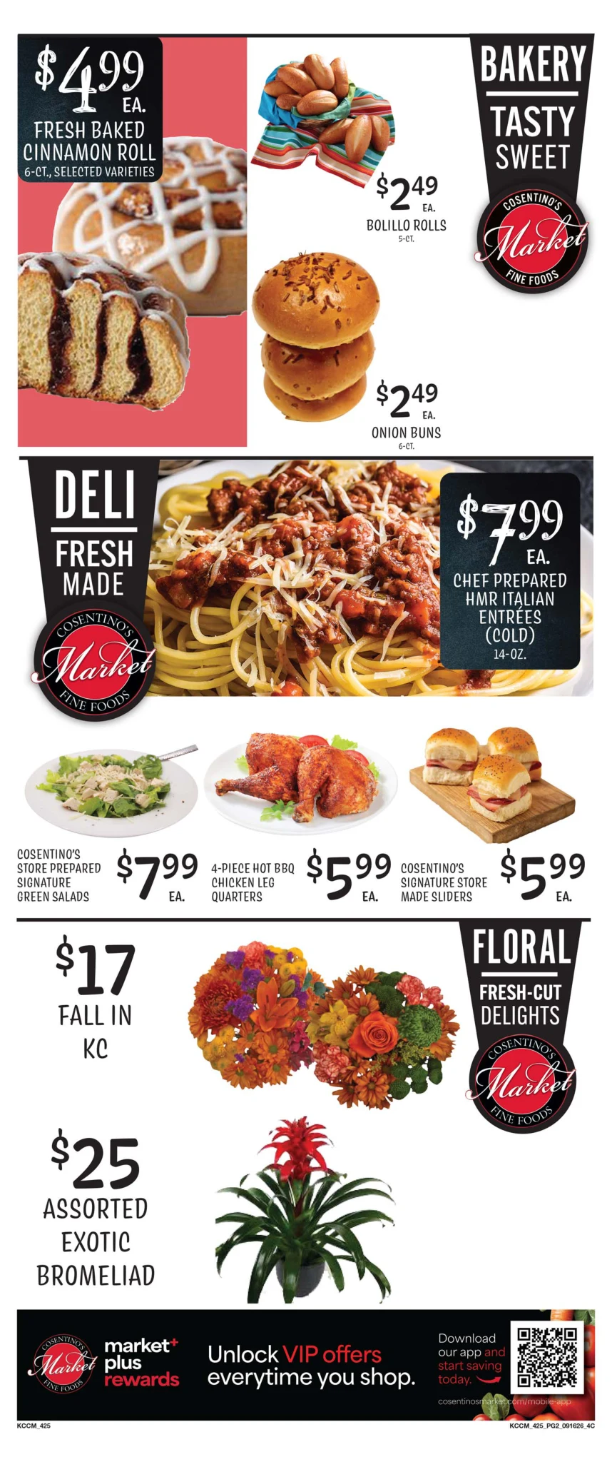 Cosentinos Weekly Ad - Page 2