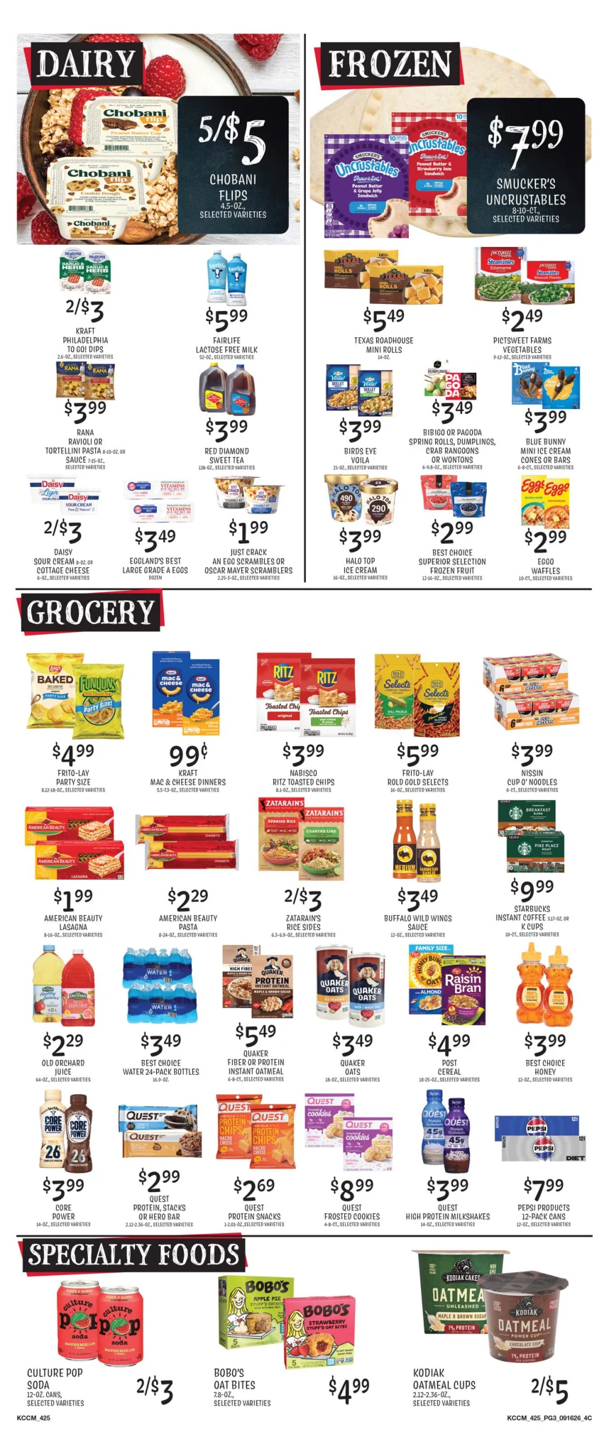 Cosentinos Weekly Ad - Page 3