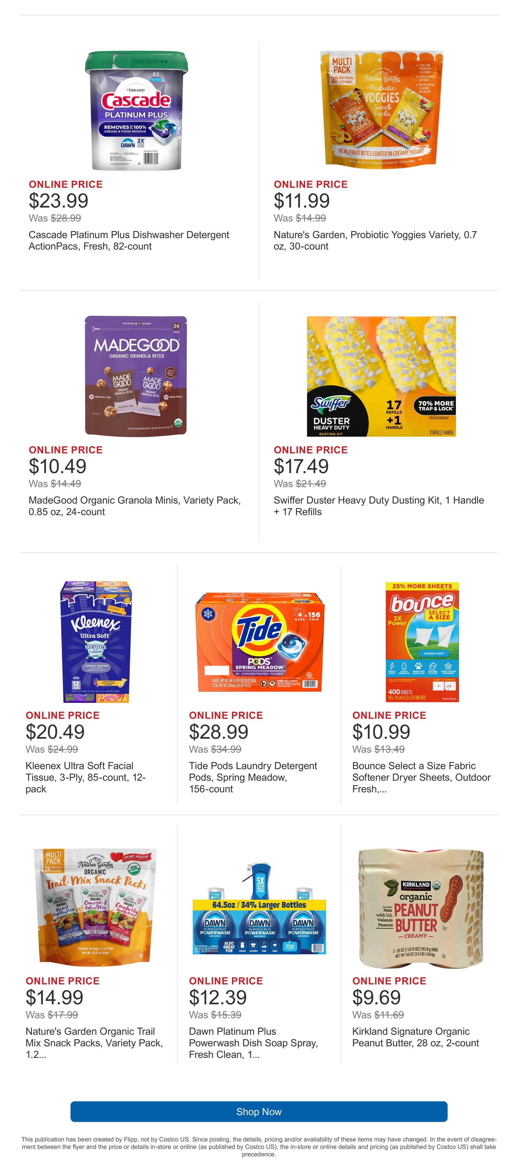 Costco CP Grocery - Page 2