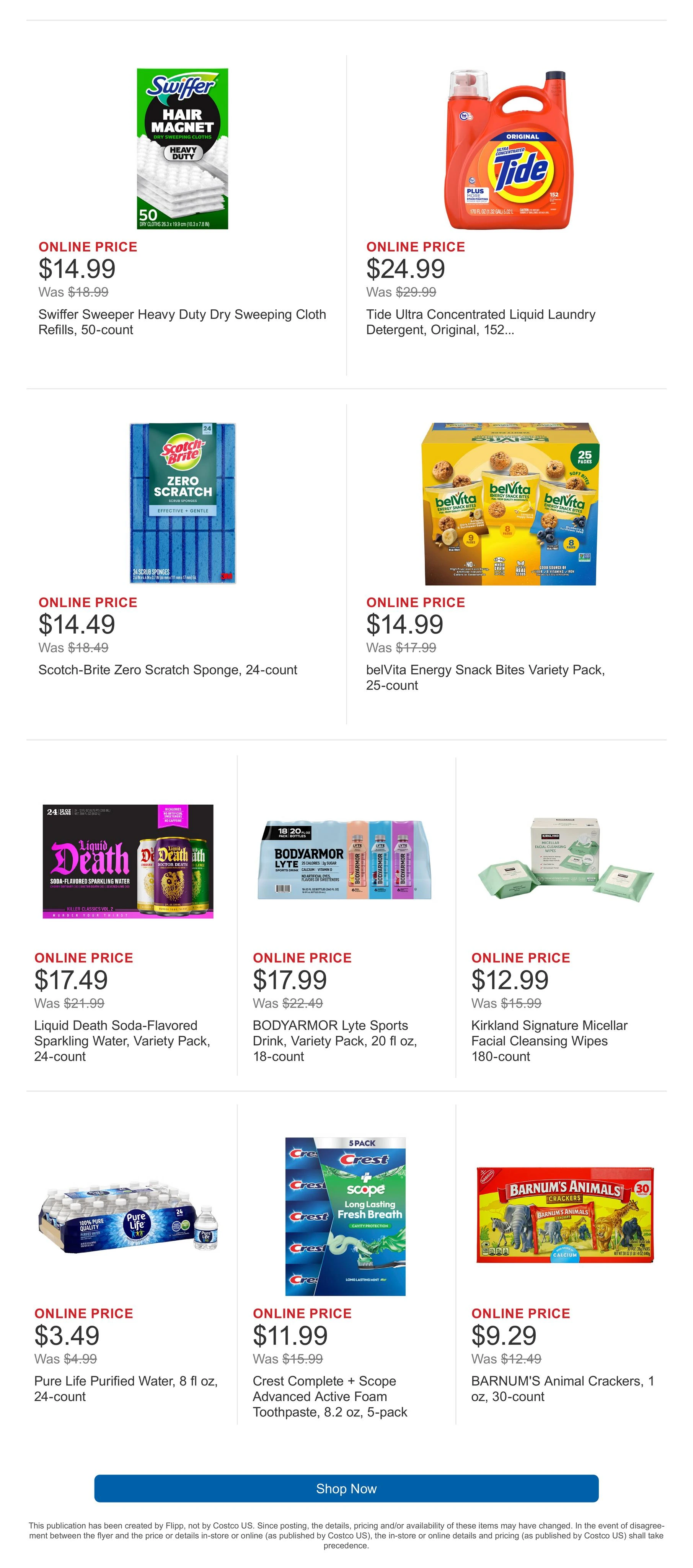 Costco CP Grocery - Page 4