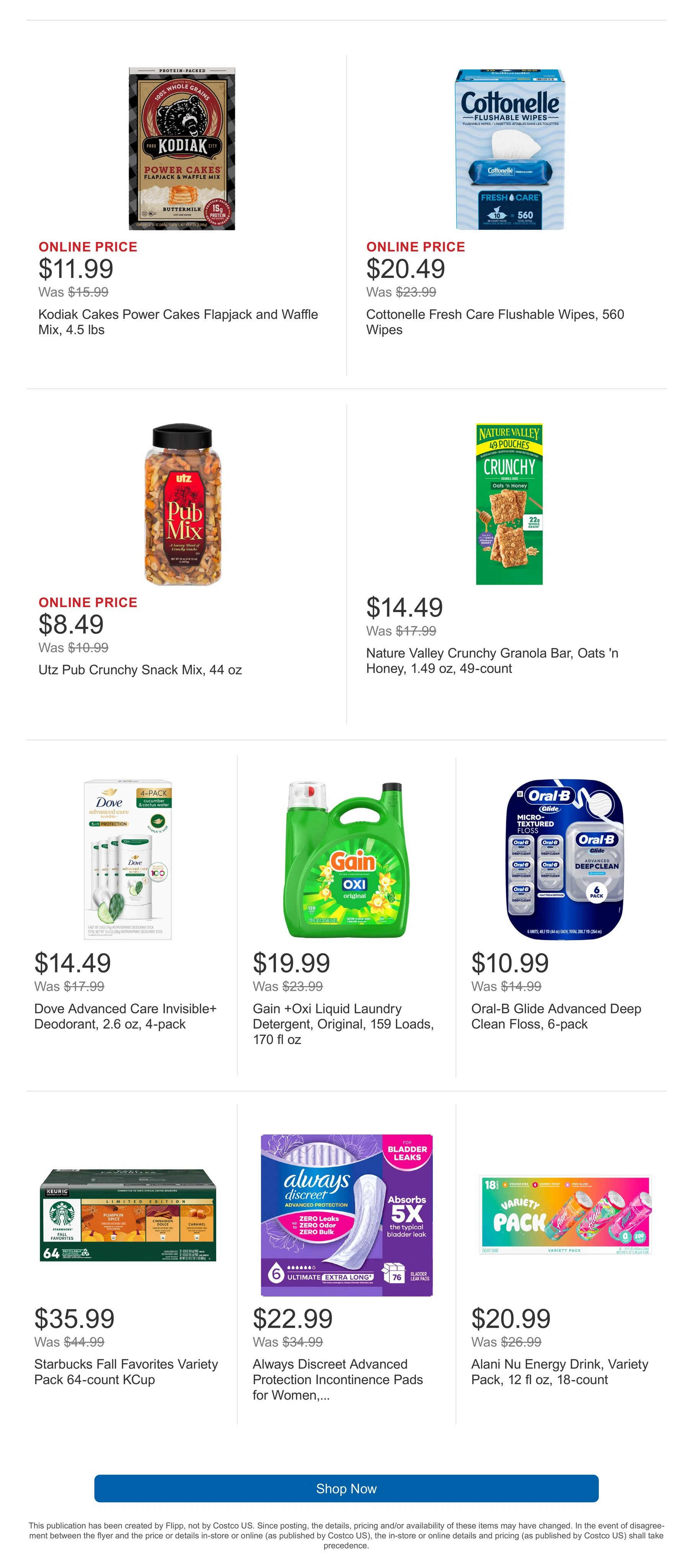 Costco CP Grocery - Page 6