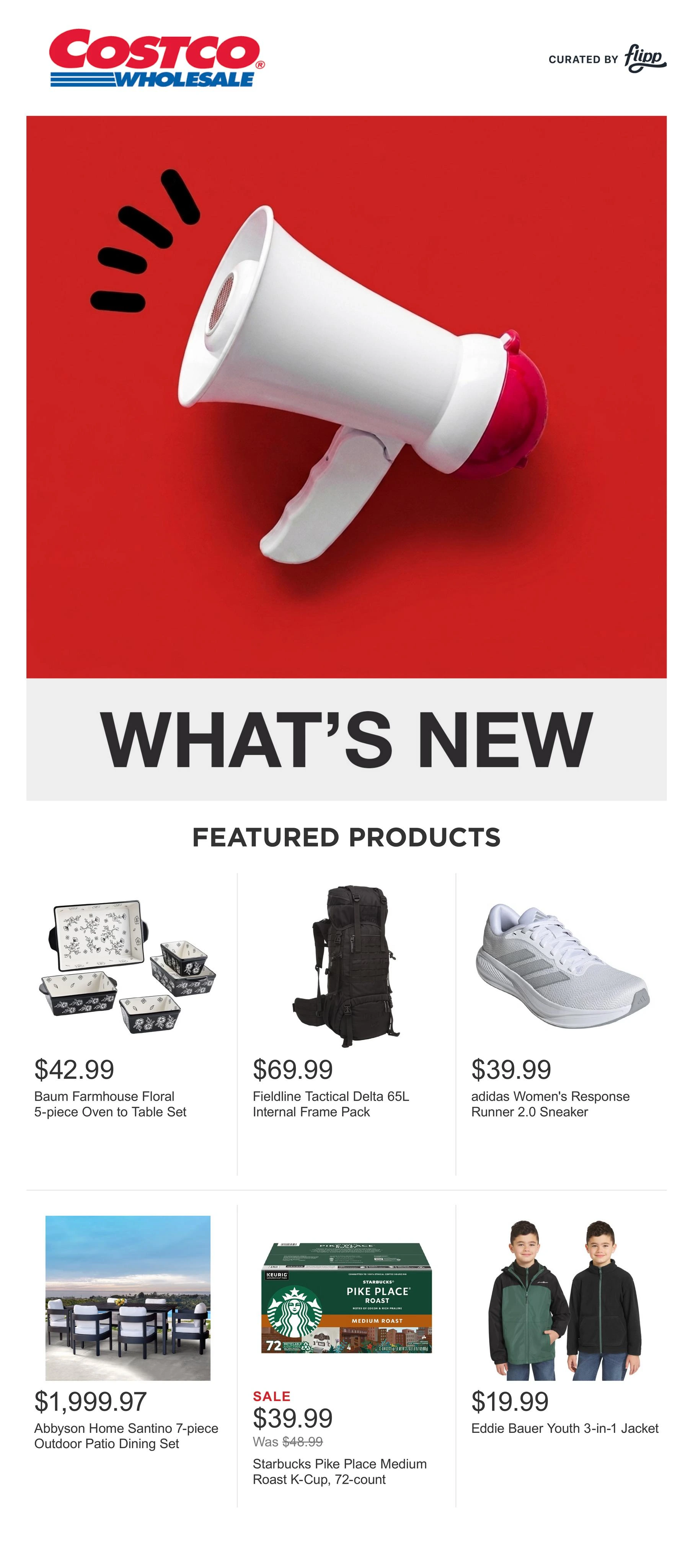 Costco Flyer - Page 1