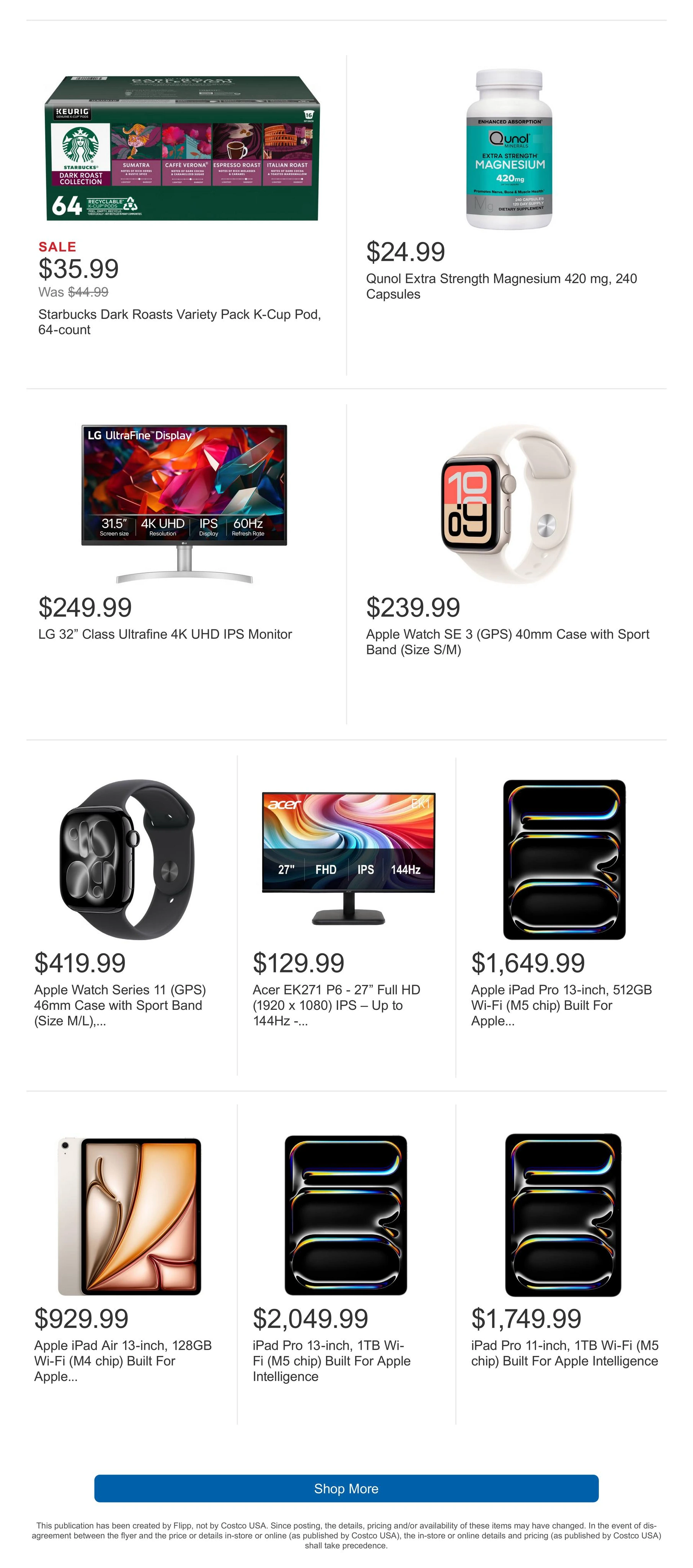 Costco Flyer - Page 11