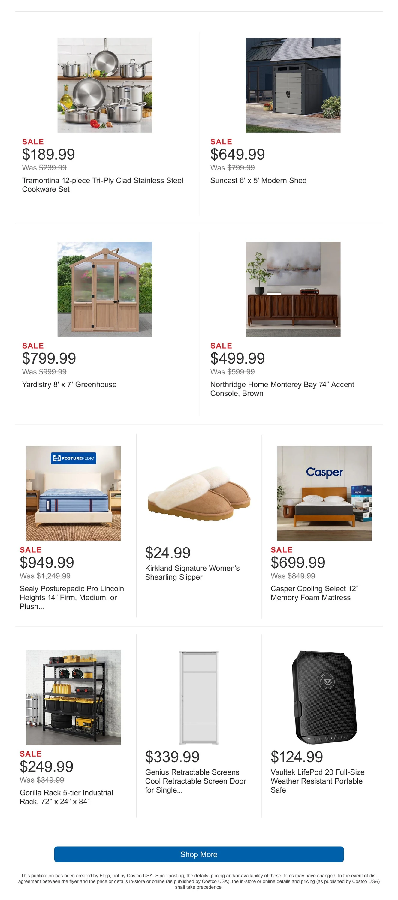 Costco Flyer - Page 7
