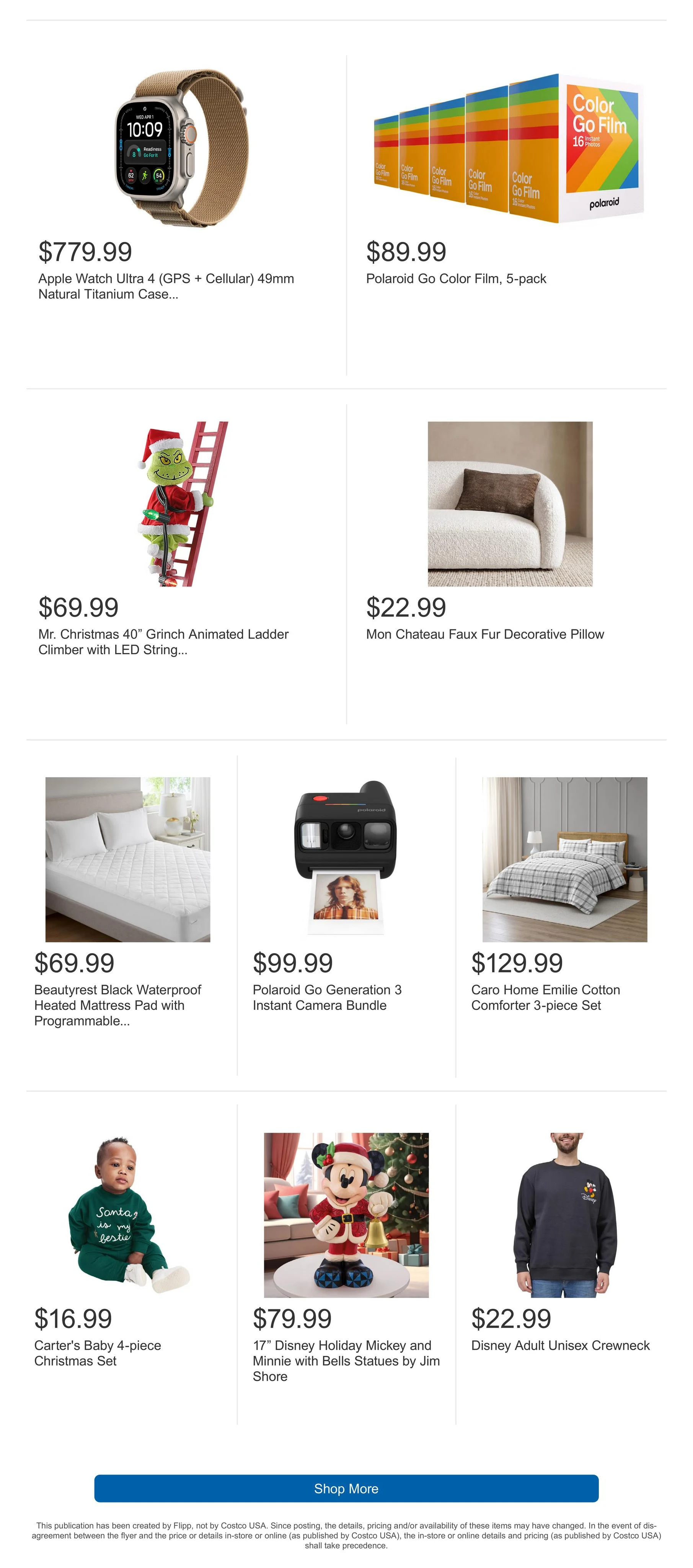 Costco Flyer - Page 3