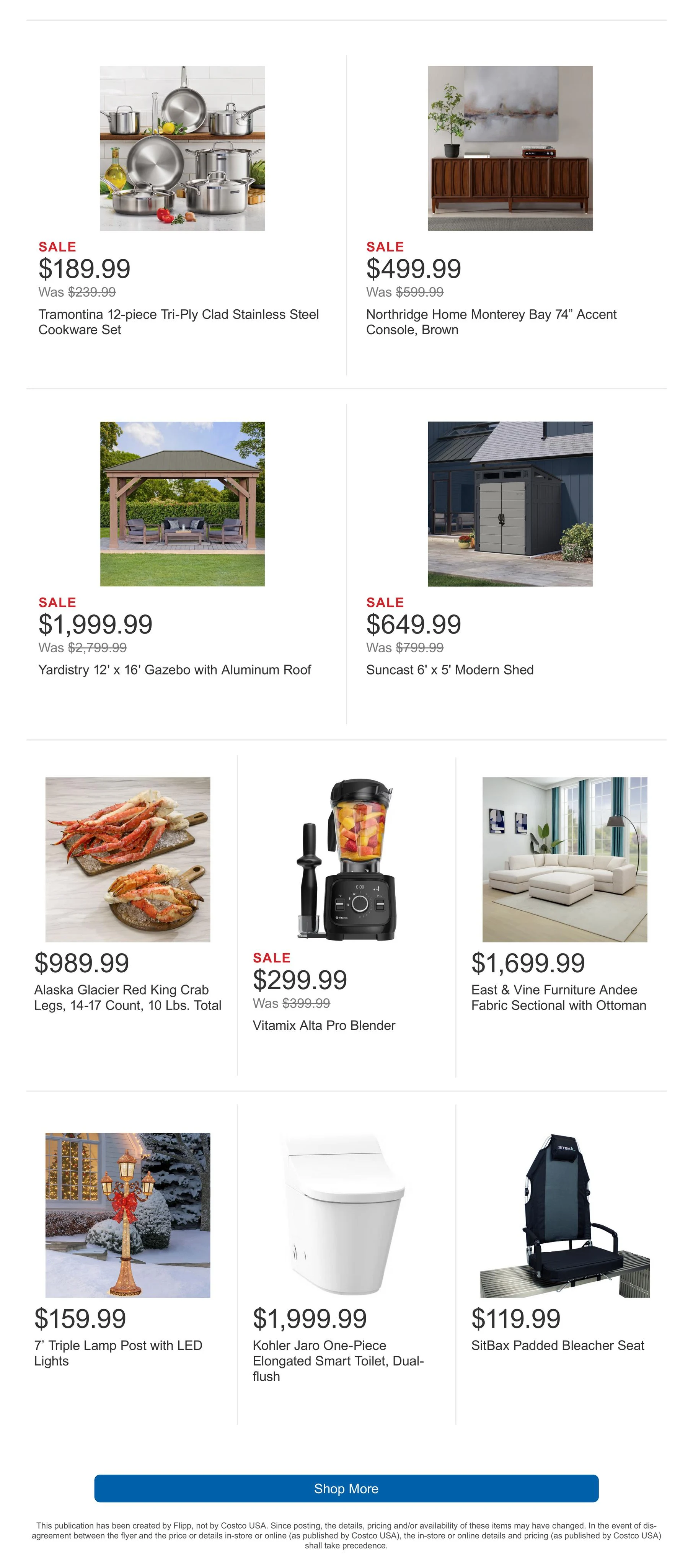 Costco Flyer - Page 7