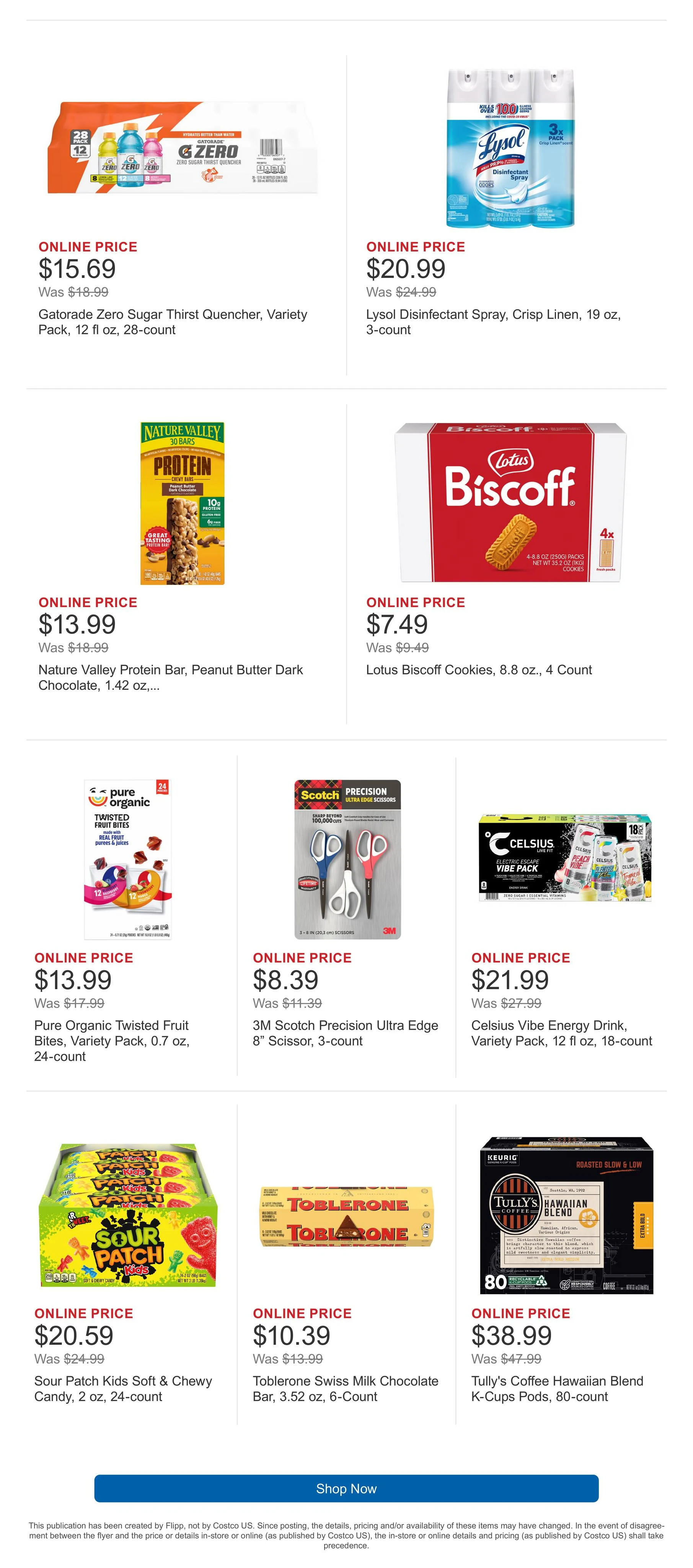 Costco CP Grocery - Page 4