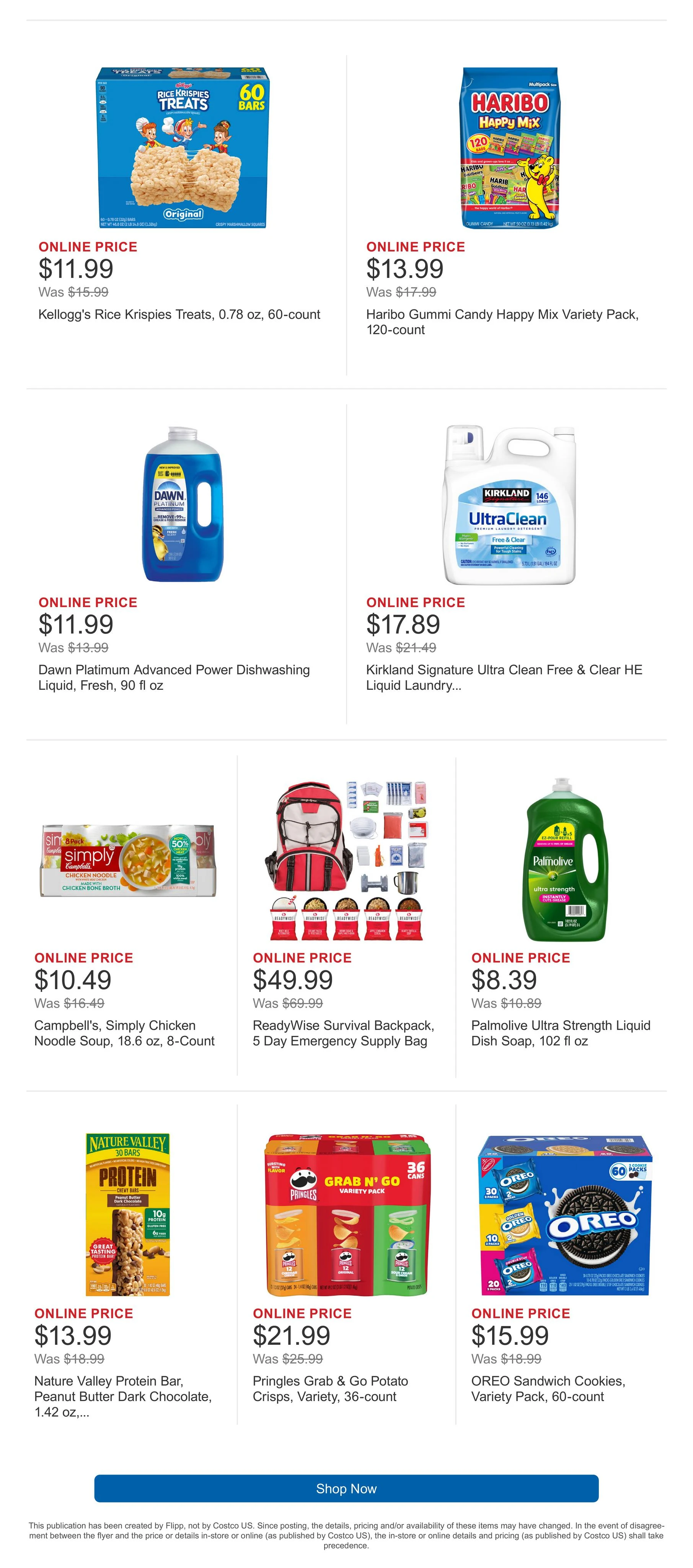 Costco CP Grocery - Page 4