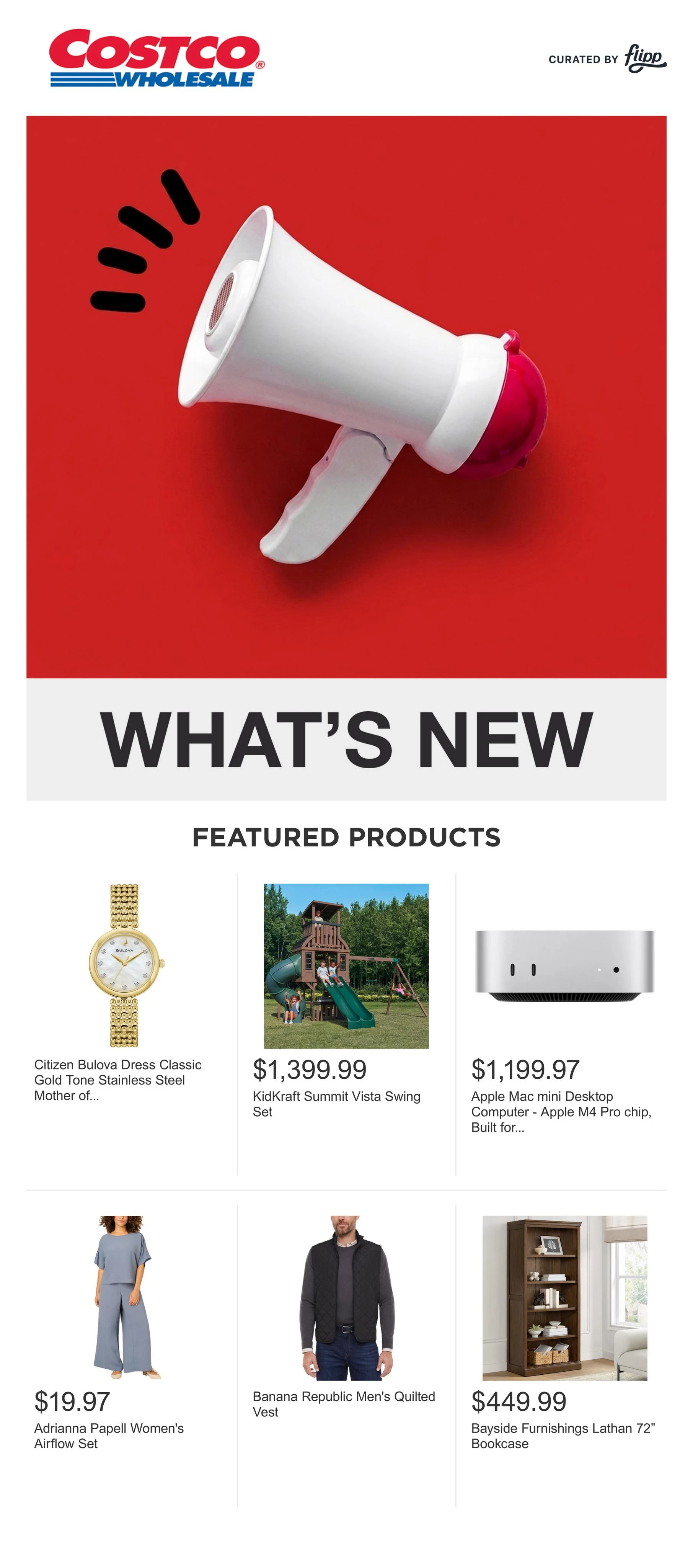 Costco Flyer - Page 1