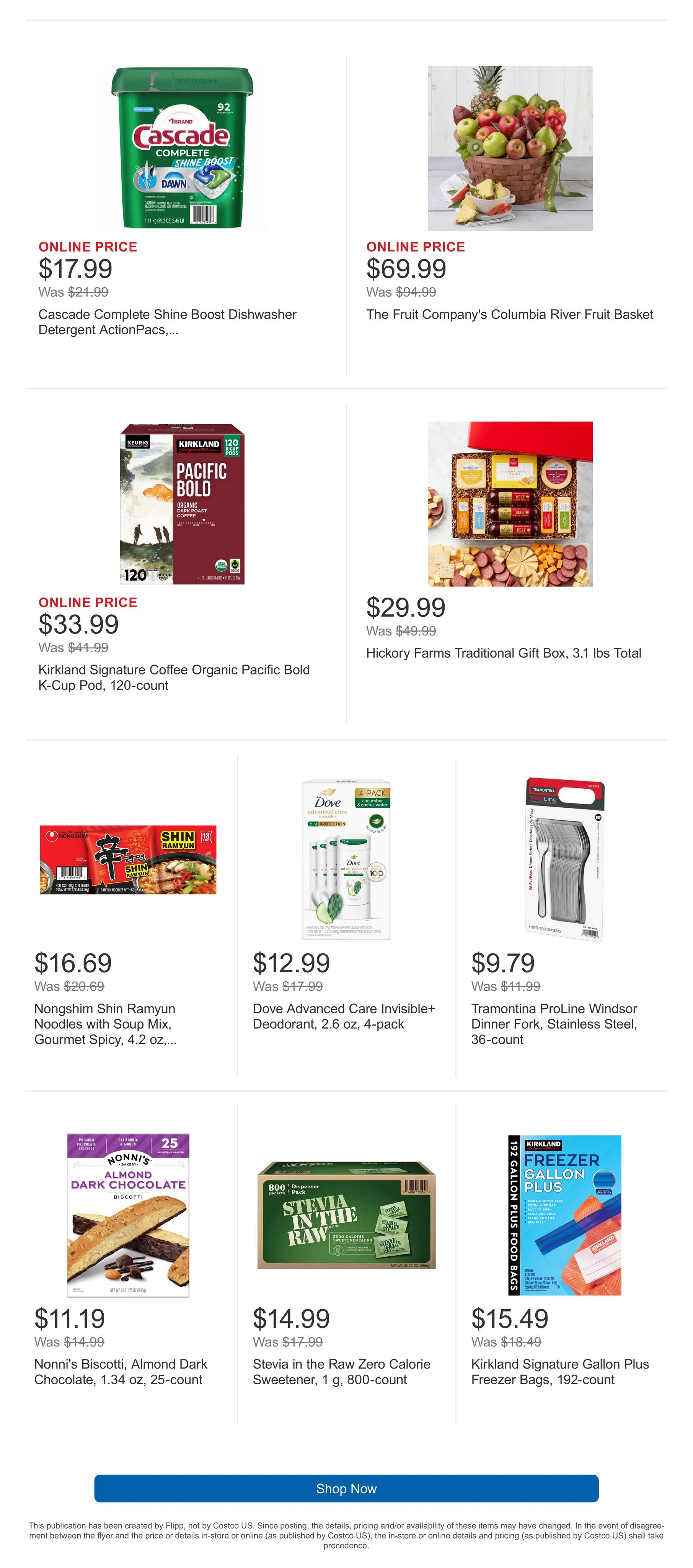 Costco CP Grocery - Page 6