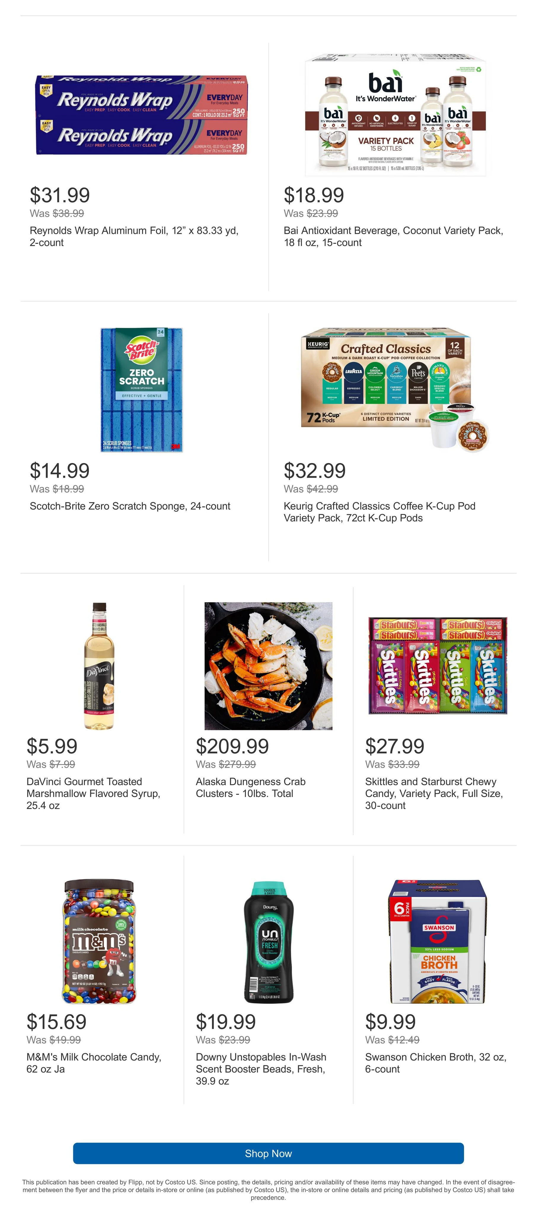 Costco CP Grocery - Page 7
