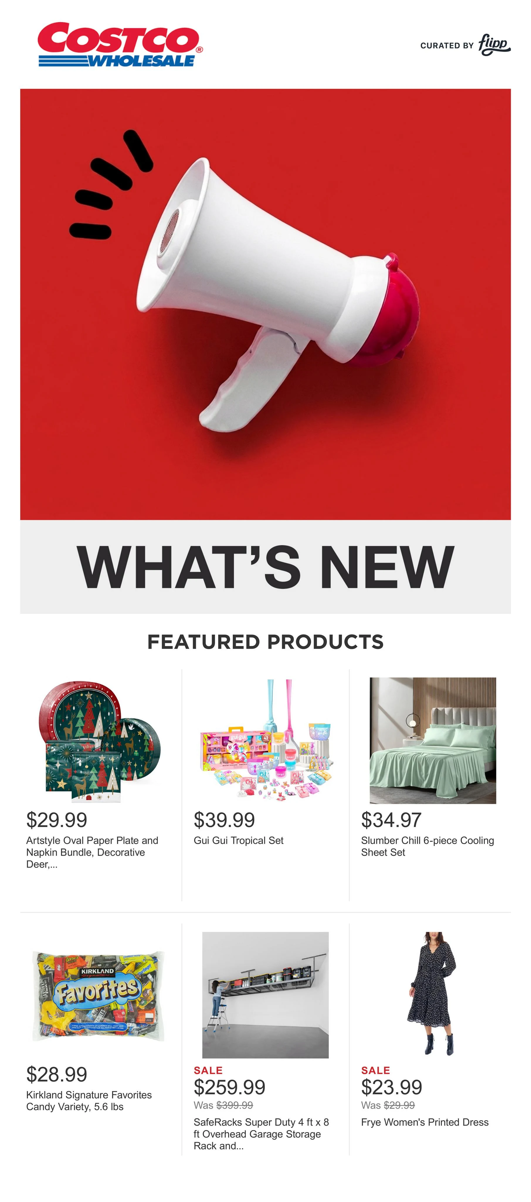 Costco Flyer - Page 1