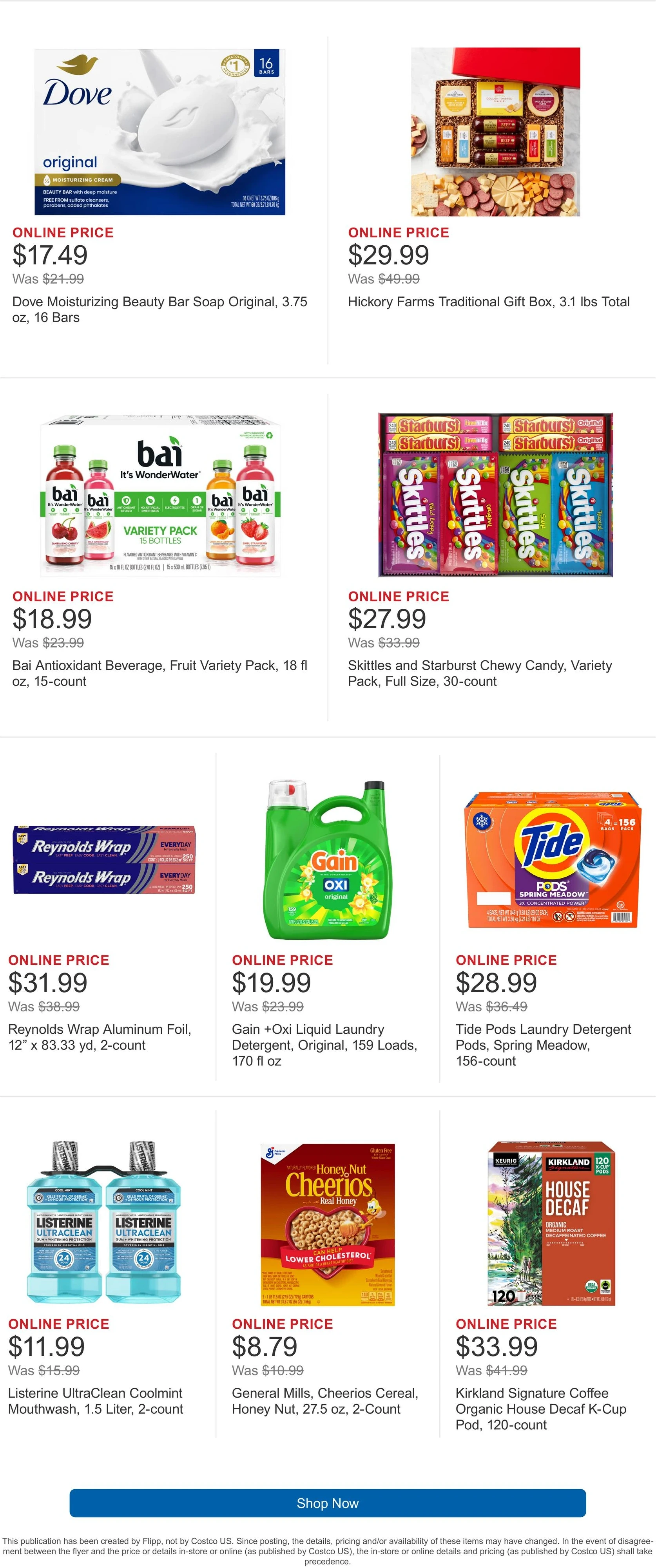Costco CP Grocery - Page 4