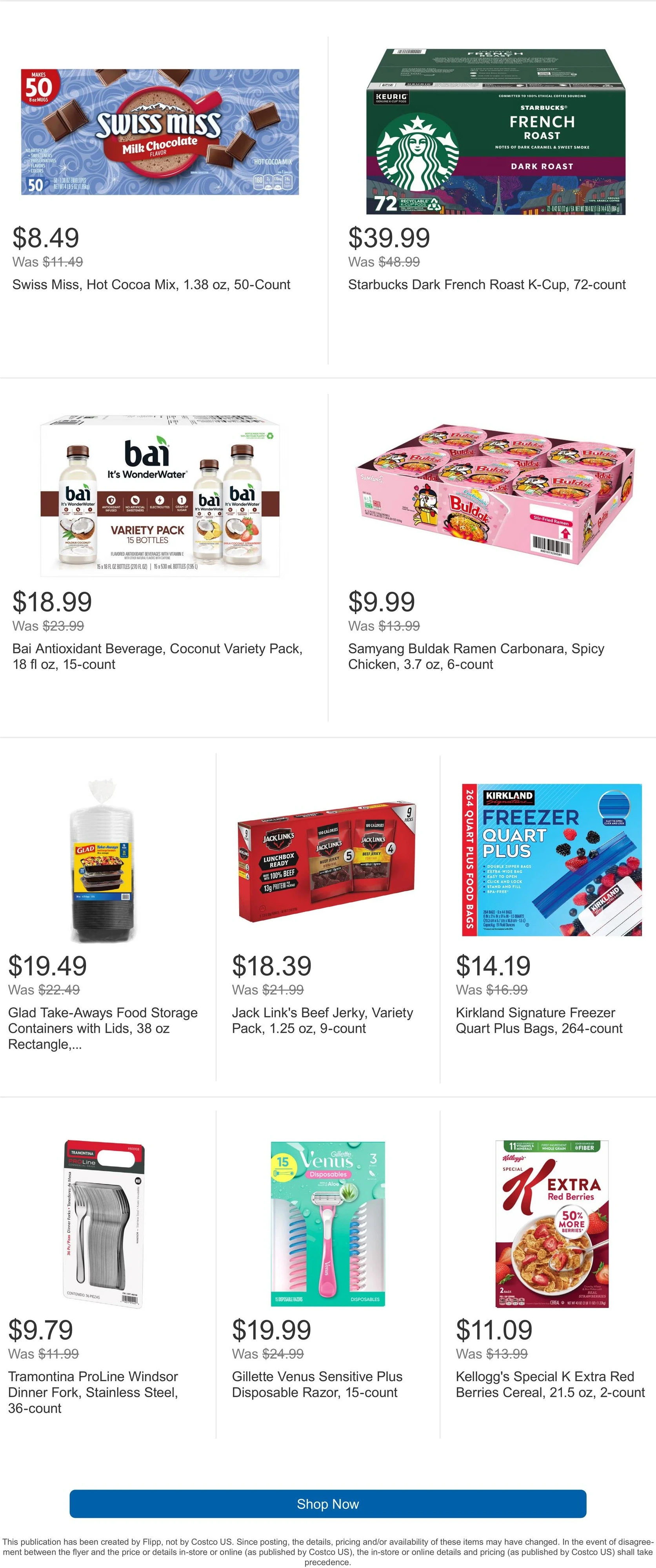 Costco CP Grocery - Page 7