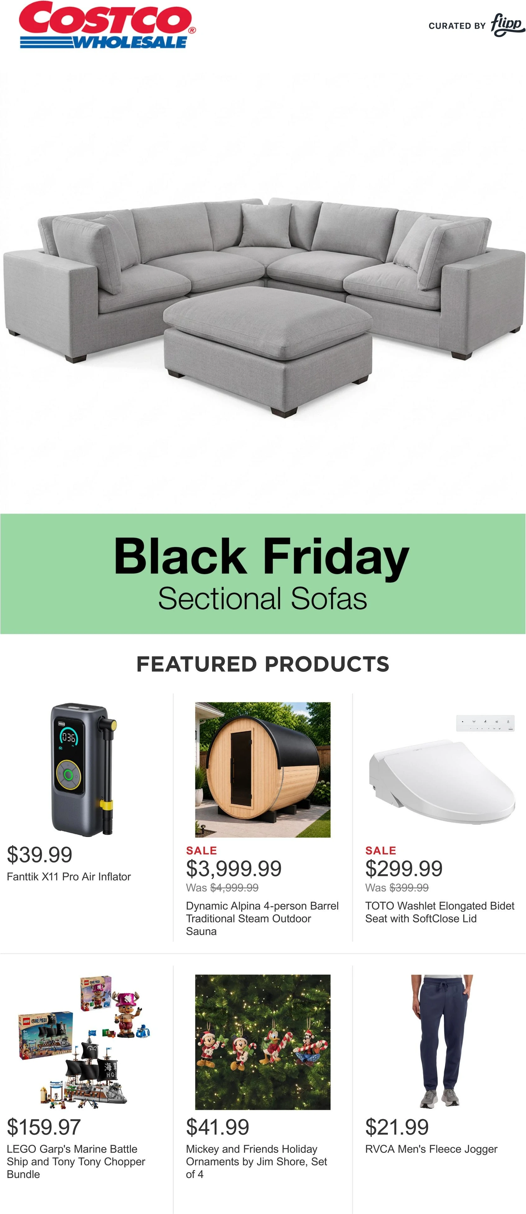 Costco Flyer - Page 1