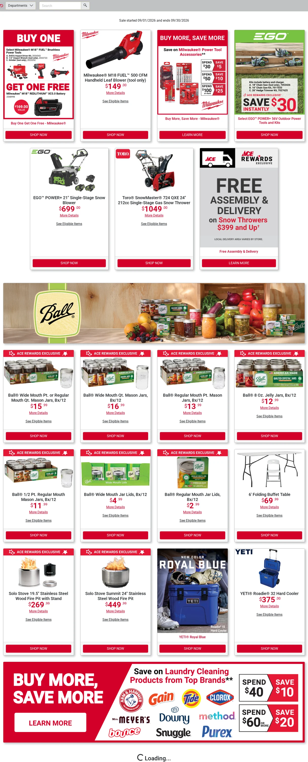 Costello's Ace September Local Ad - Page 5