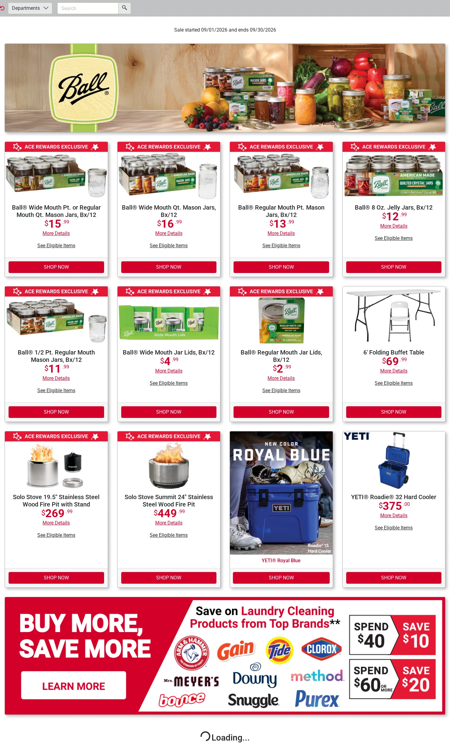Costello's Ace September Local Ad - Page 6