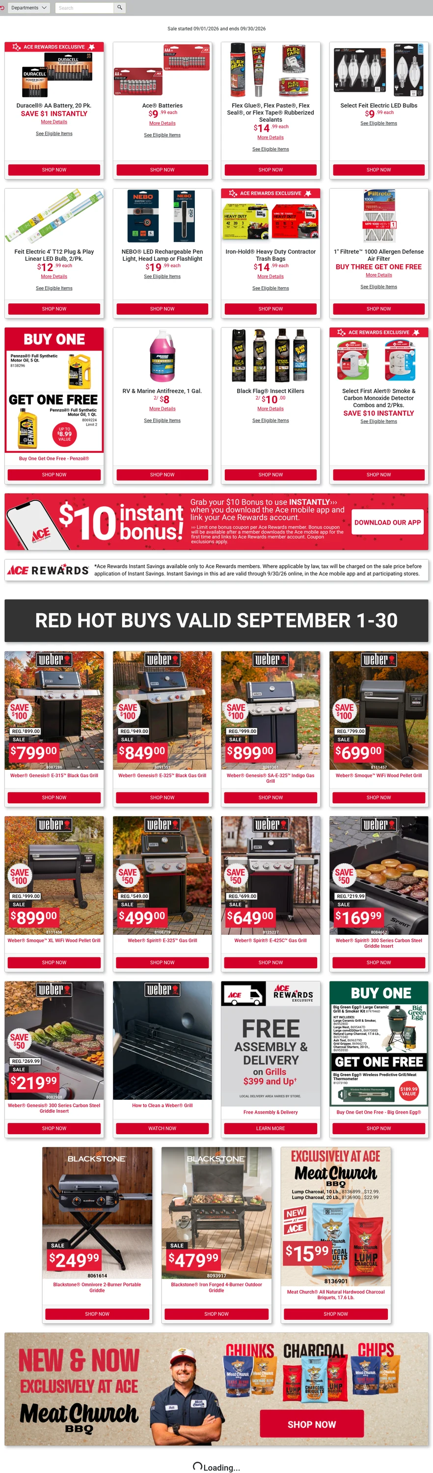 Costello's Ace September Local Ad - Page 8