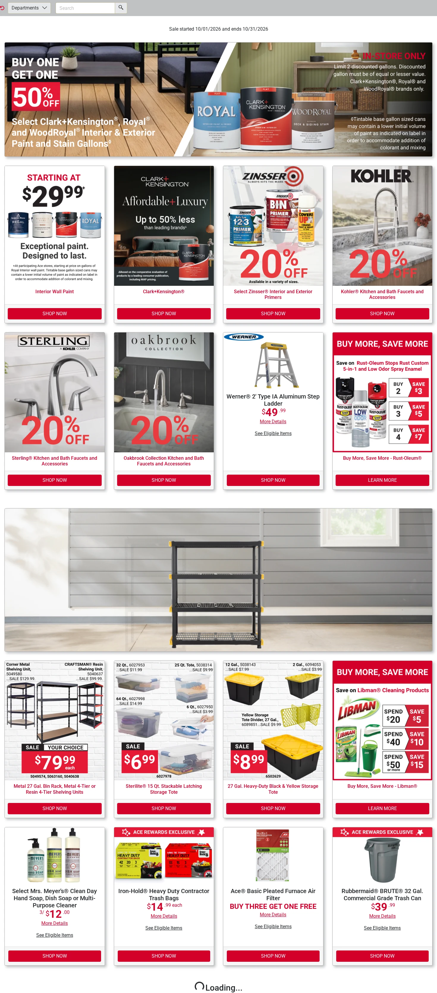 Costello's Ace October Local Ad - Page 6