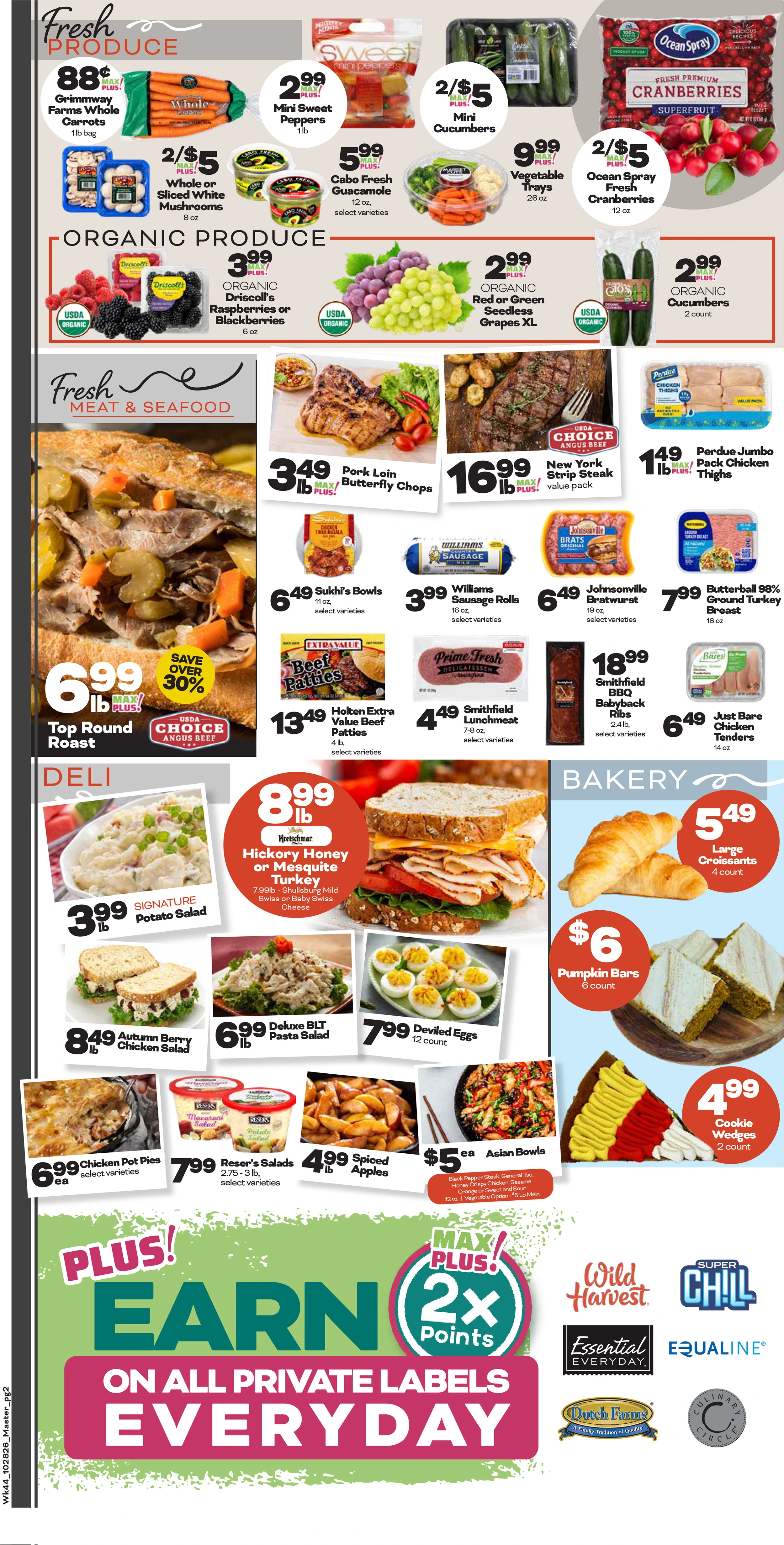 County Market County Market Weekly Specials - Page 1