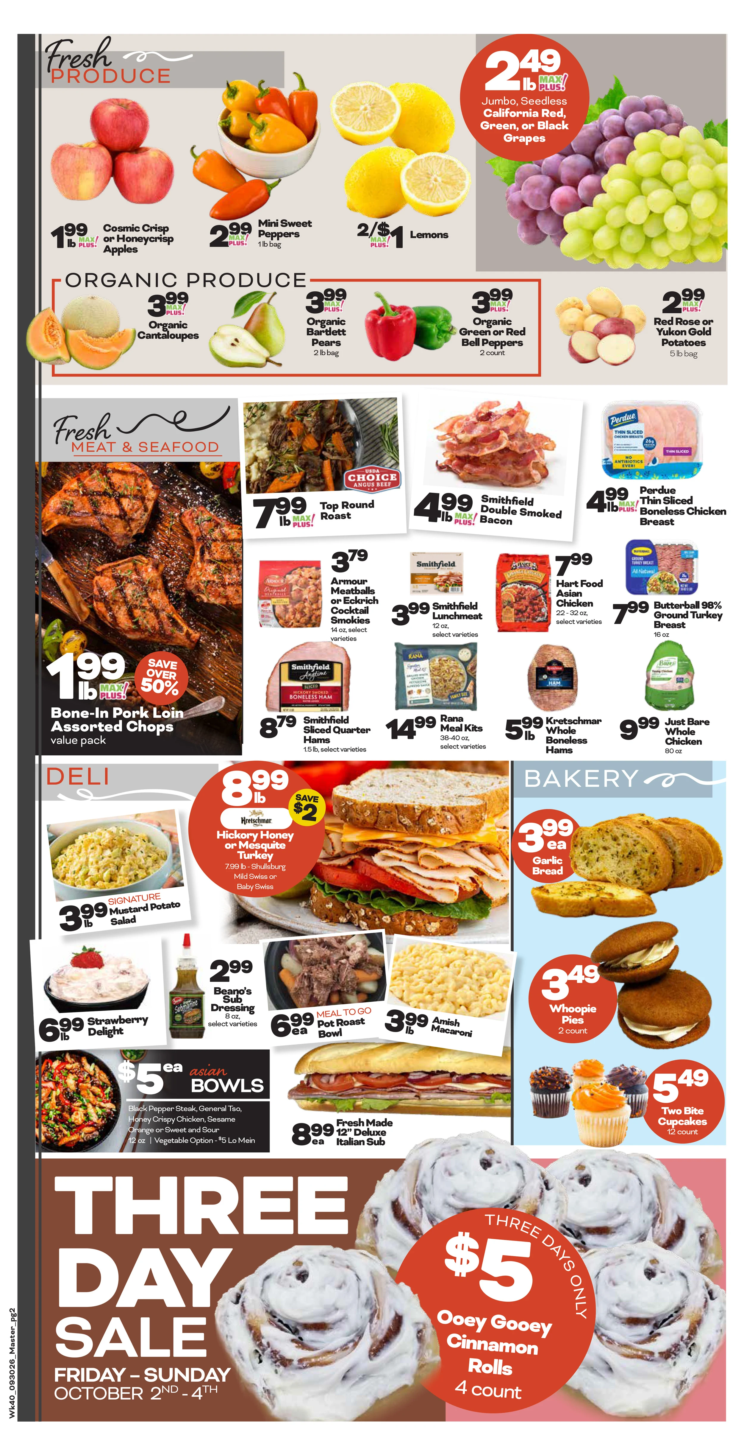 County Market County Market Weekly Specials - Page 1