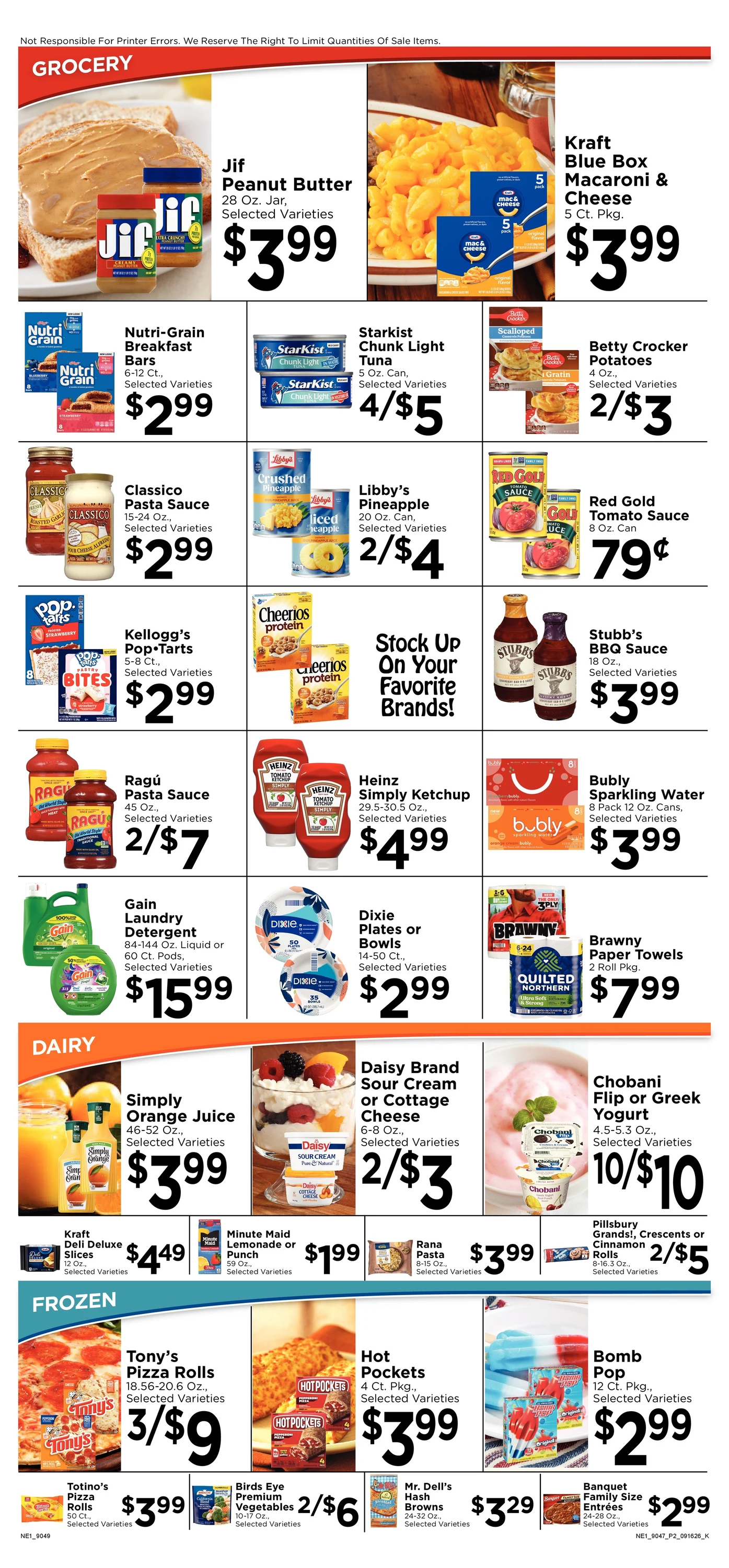 Crete Food Mart Weekly Ad - Page 2