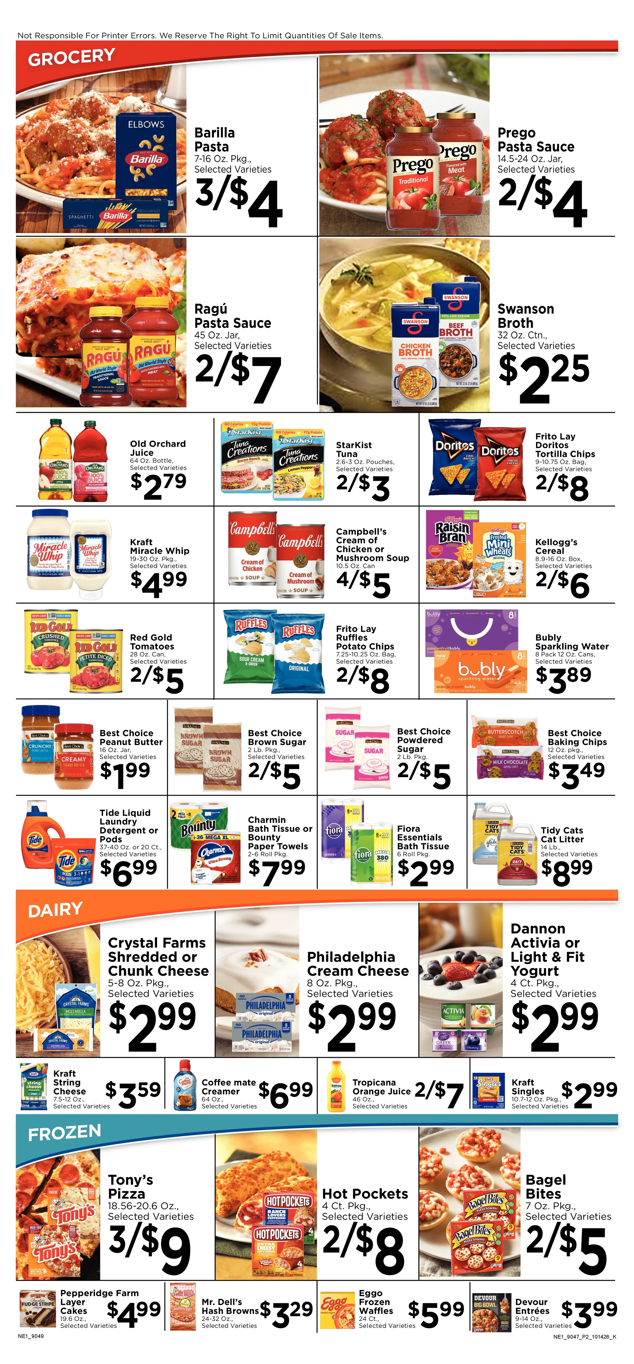 Crete Food Mart Weekly Ad - Page 2