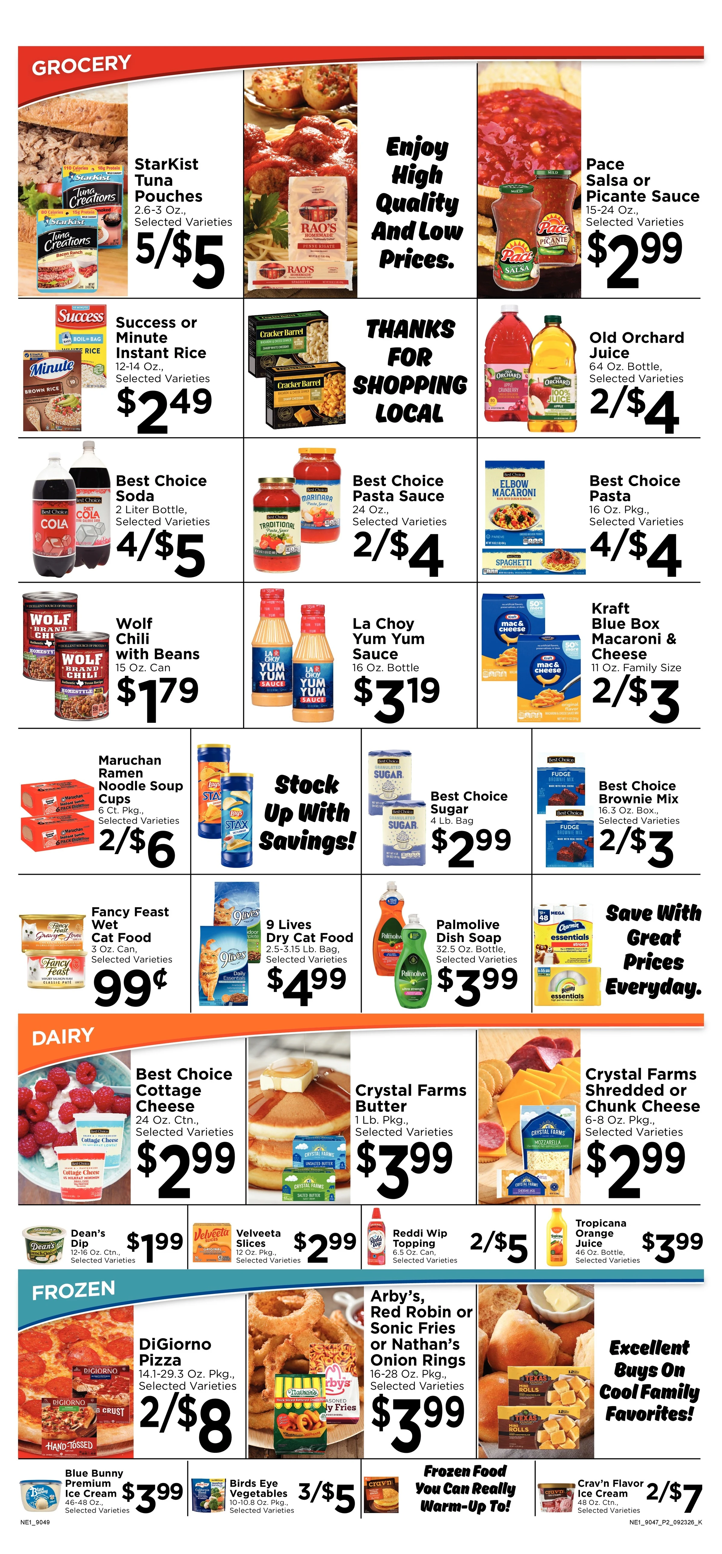 Crete Food Mart Weekly Ad - Page 2