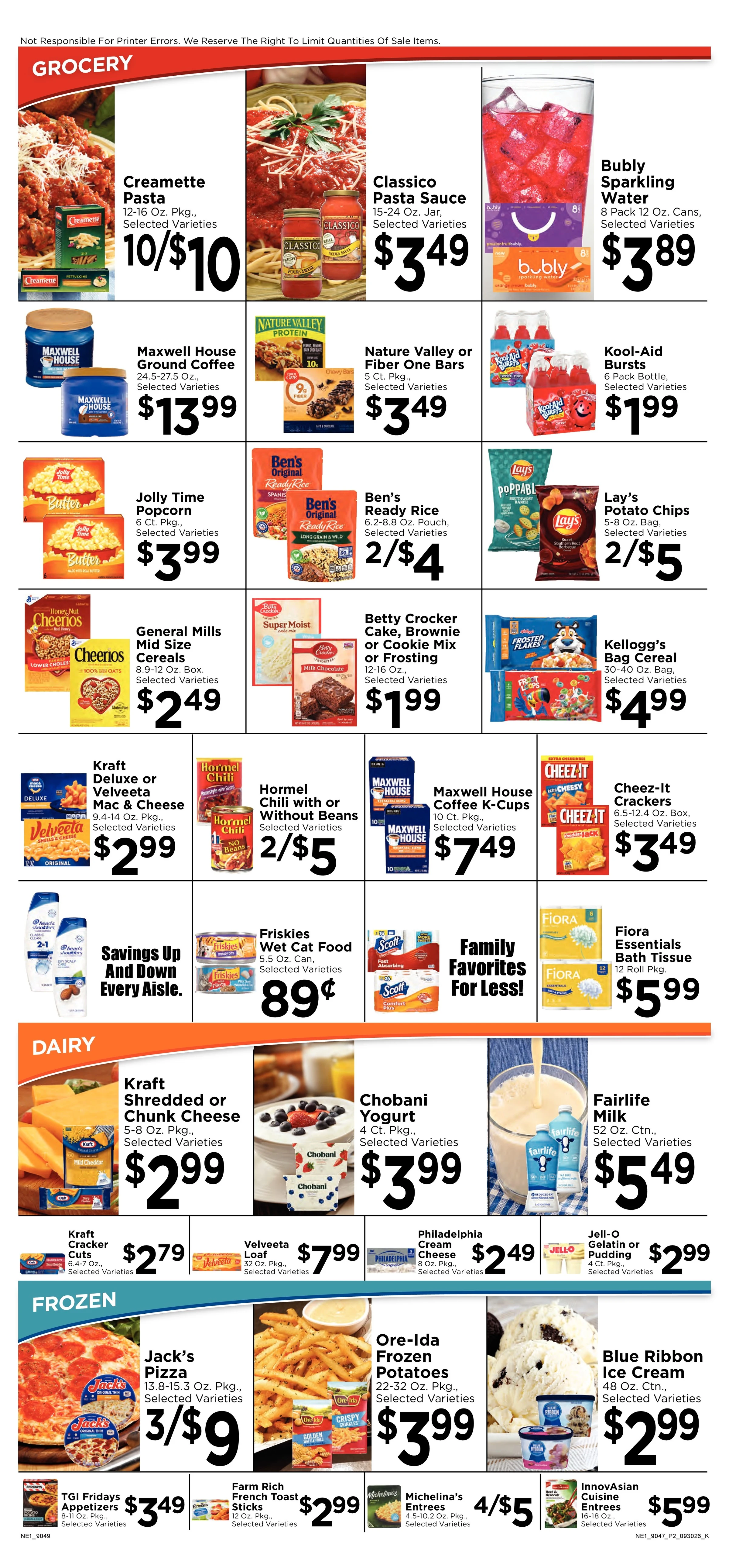 Crete Food Mart Weekly Ad - Page 2