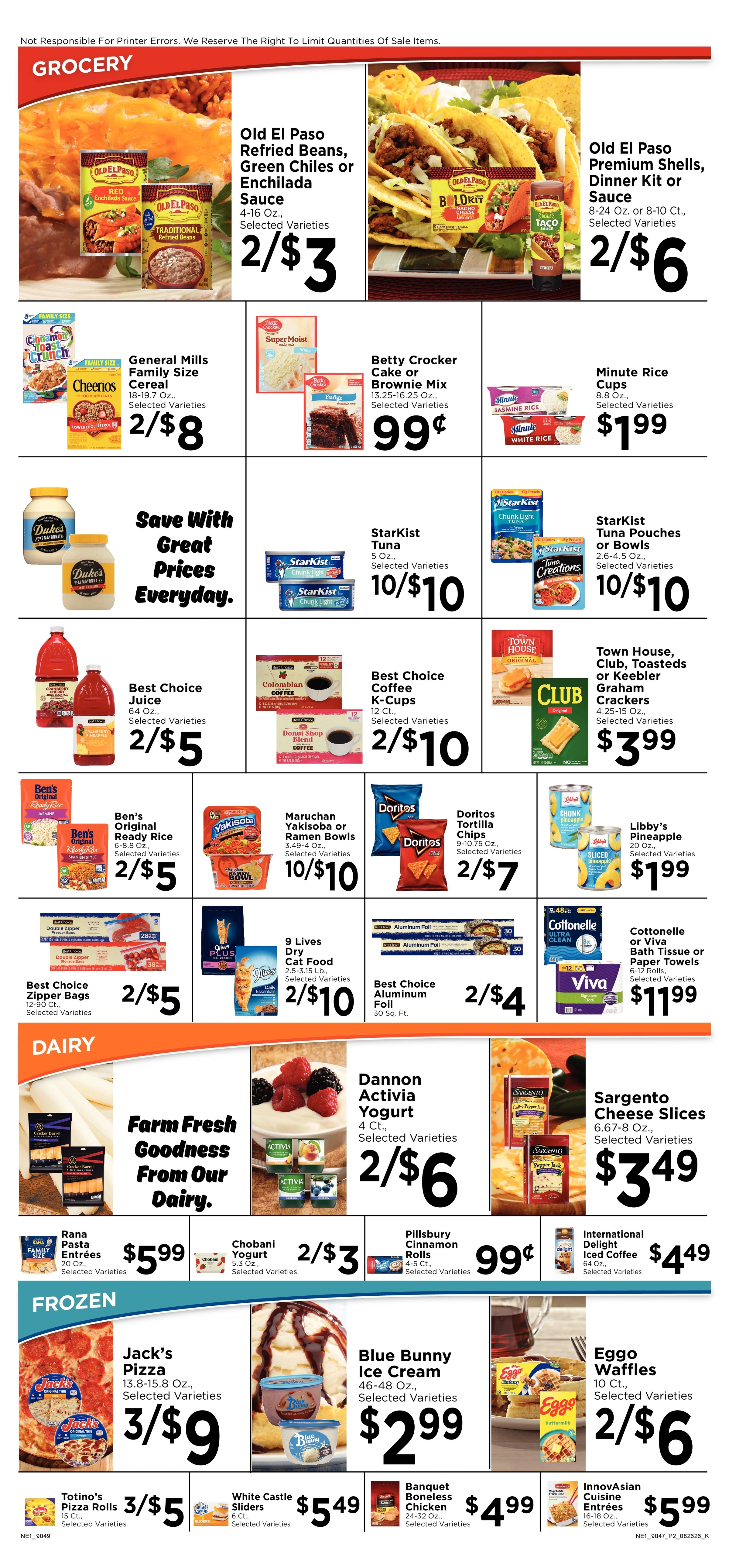 Crete Food Mart Weekly Ad - Page 2